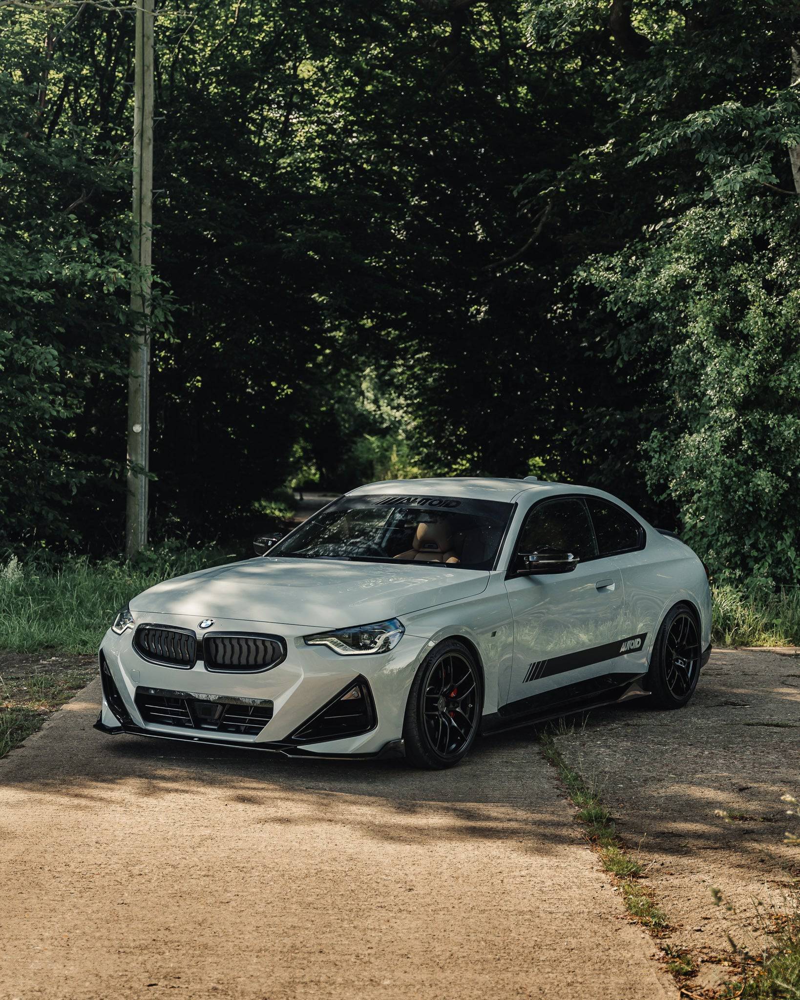BMW 2 Series & M240i G42 Gloss Black Full Length Side Skirts by FORM (2021+) FORM Industries