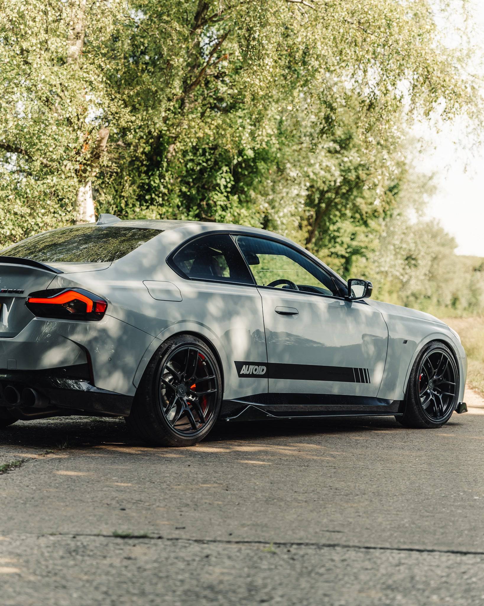 BMW 2 Series & M240i G42 Gloss Black Full Length Side Skirts by FORM (2021+) FORM Industries