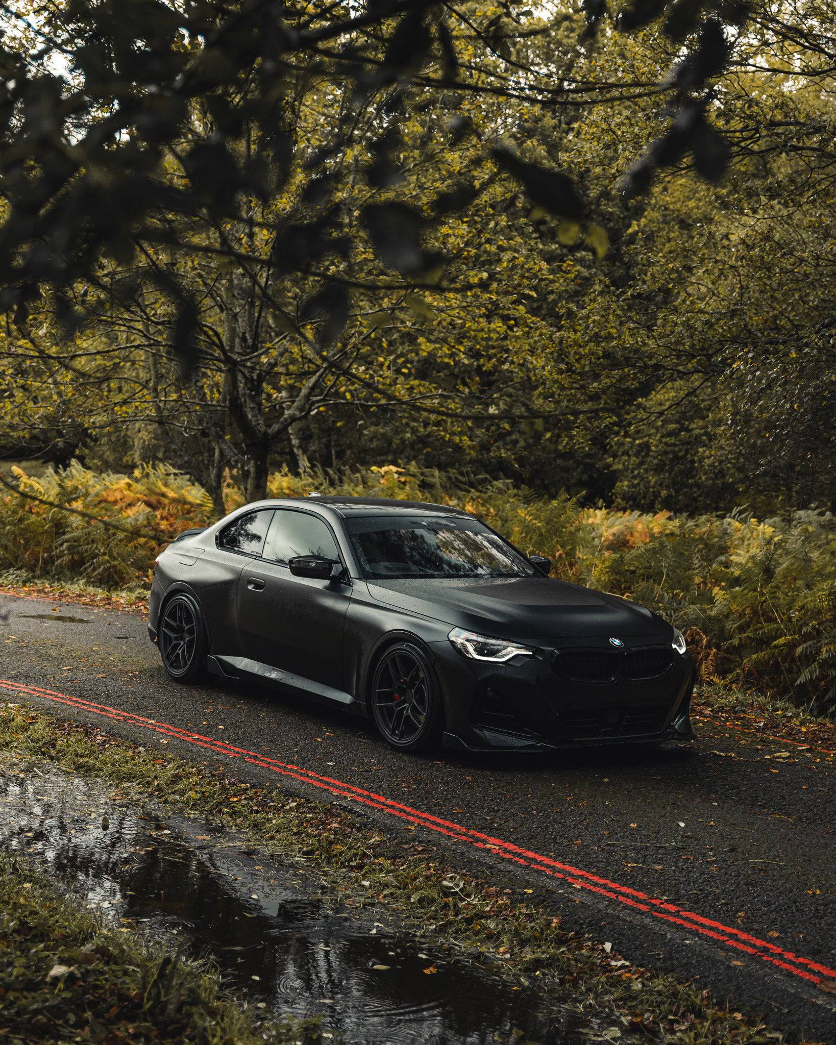BMW 2 Series & M240i G42 Gloss Black Side Blades Winglets by FORM (2021+) FORM Industries