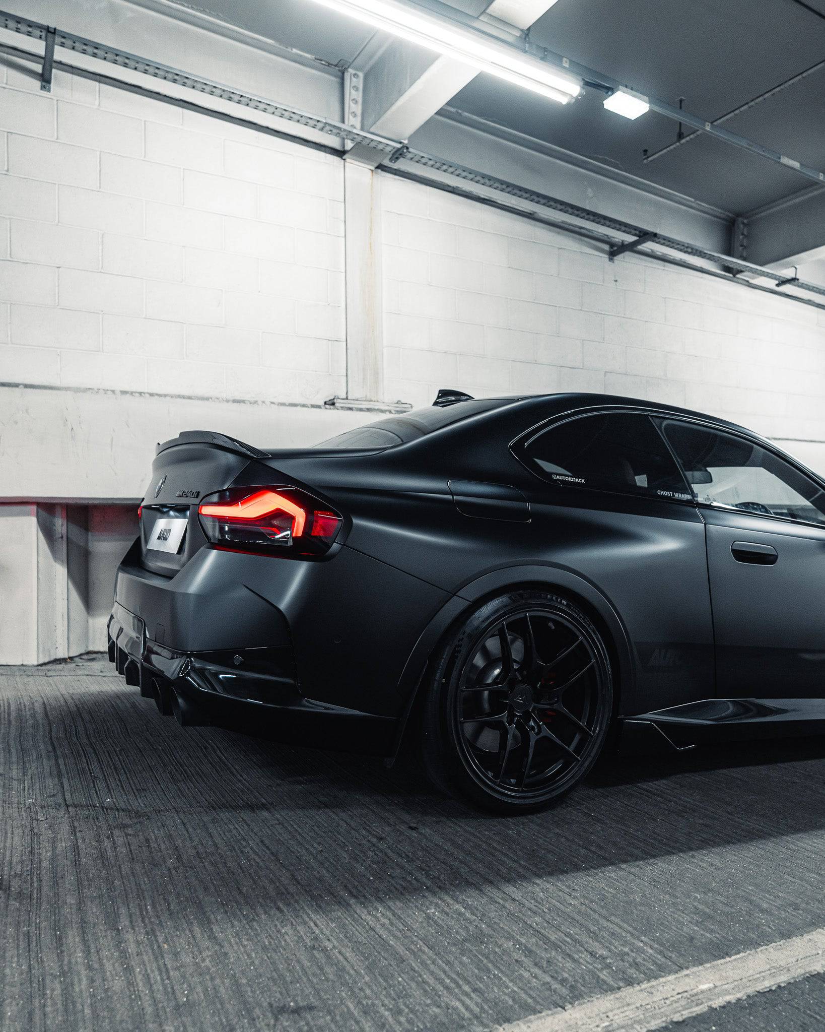 BMW 2 Series & M240i G42 Gloss Black Side Blades Winglets by FORM (2021+) FORM Industries