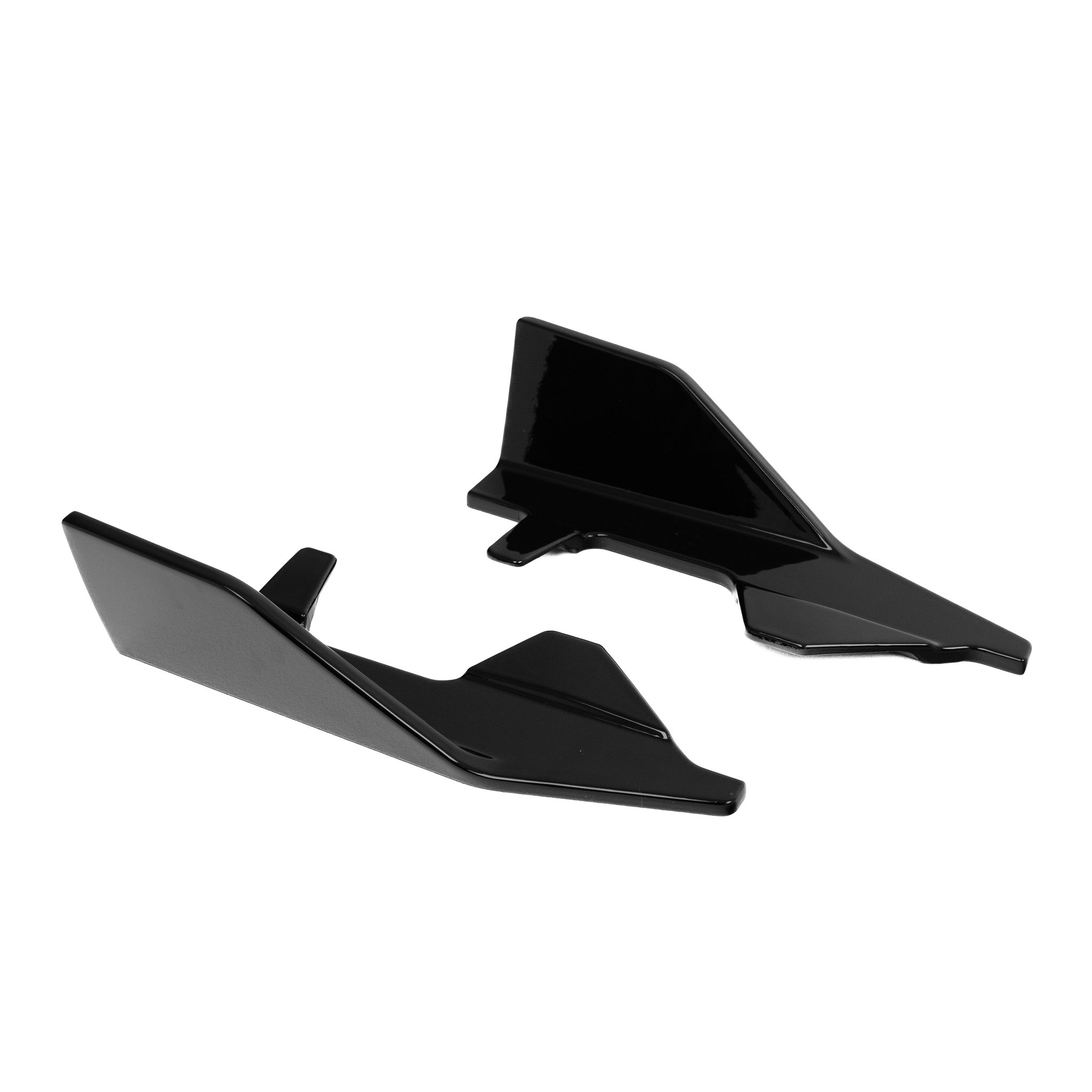 BMW 2 Series & M240i G42 Gloss Black Side Blades Winglets by FORM (2021+) FORM Industries