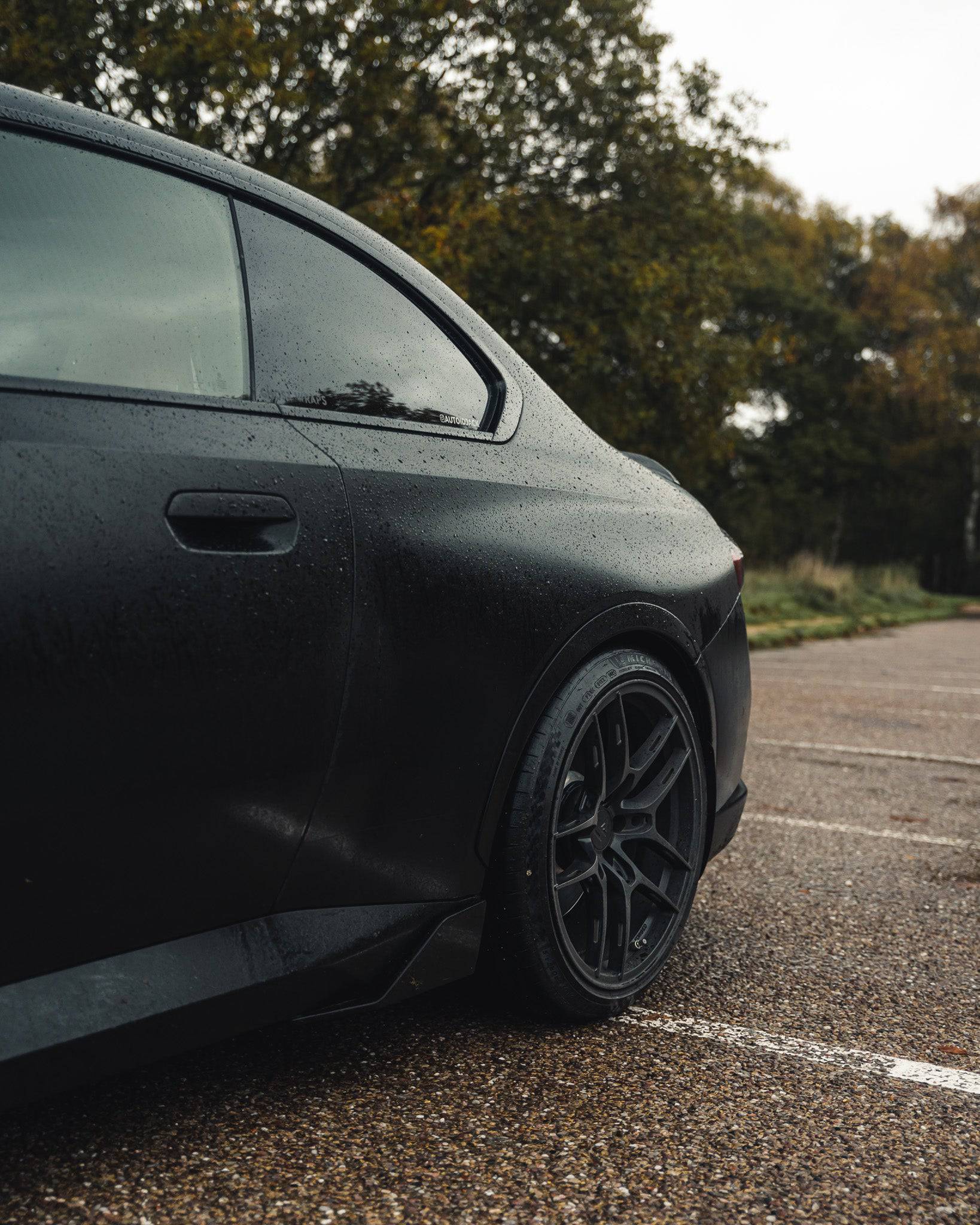 BMW 2 Series & M240i G42 Gloss Black Side Blades Winglets by FORM (2021+) FORM Industries