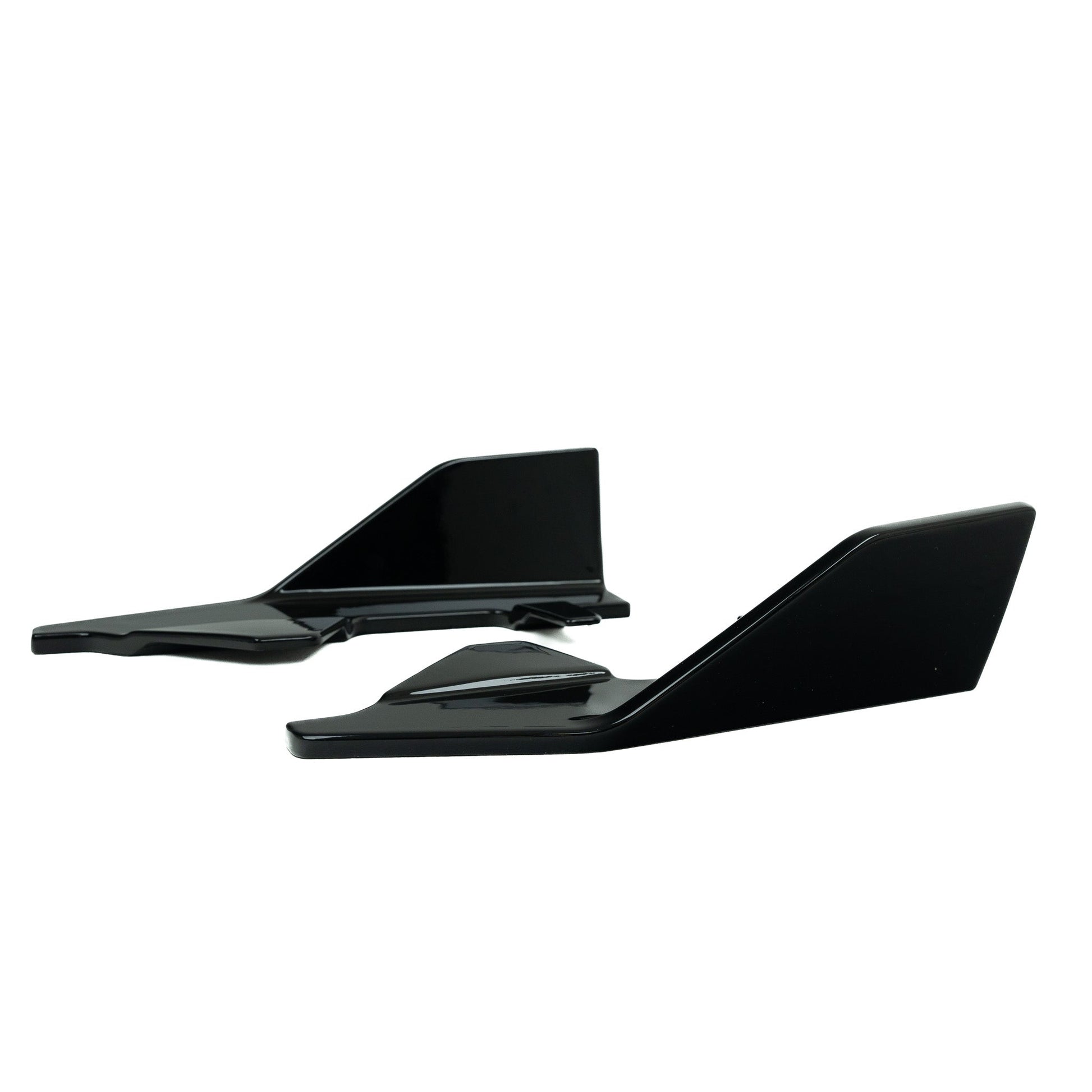 BMW 2 Series & M240i G42 Gloss Black Side Blades Winglets by FORM (2021+) FORM Industries