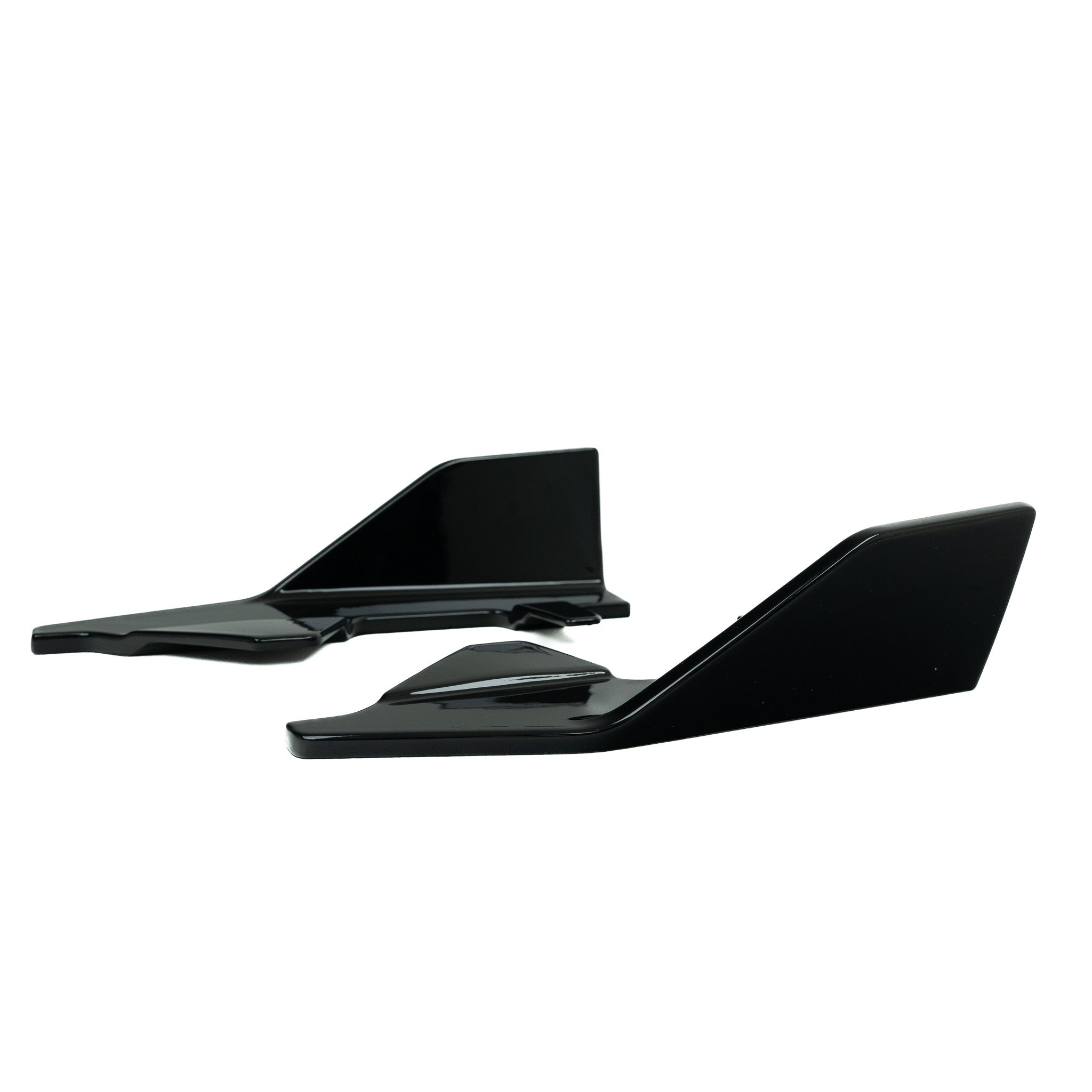 BMW 2 Series & M240i G42 Gloss Black Side Blades Winglets by FORM (2021+) FORM Industries