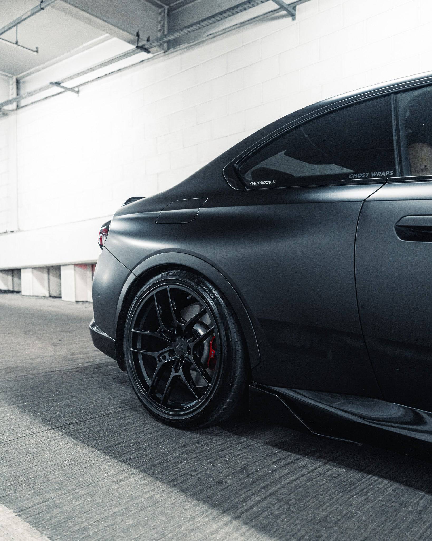 BMW 2 Series & M240i G42 Gloss Black Side Blades Winglets by FORM (2021+) FORM Industries