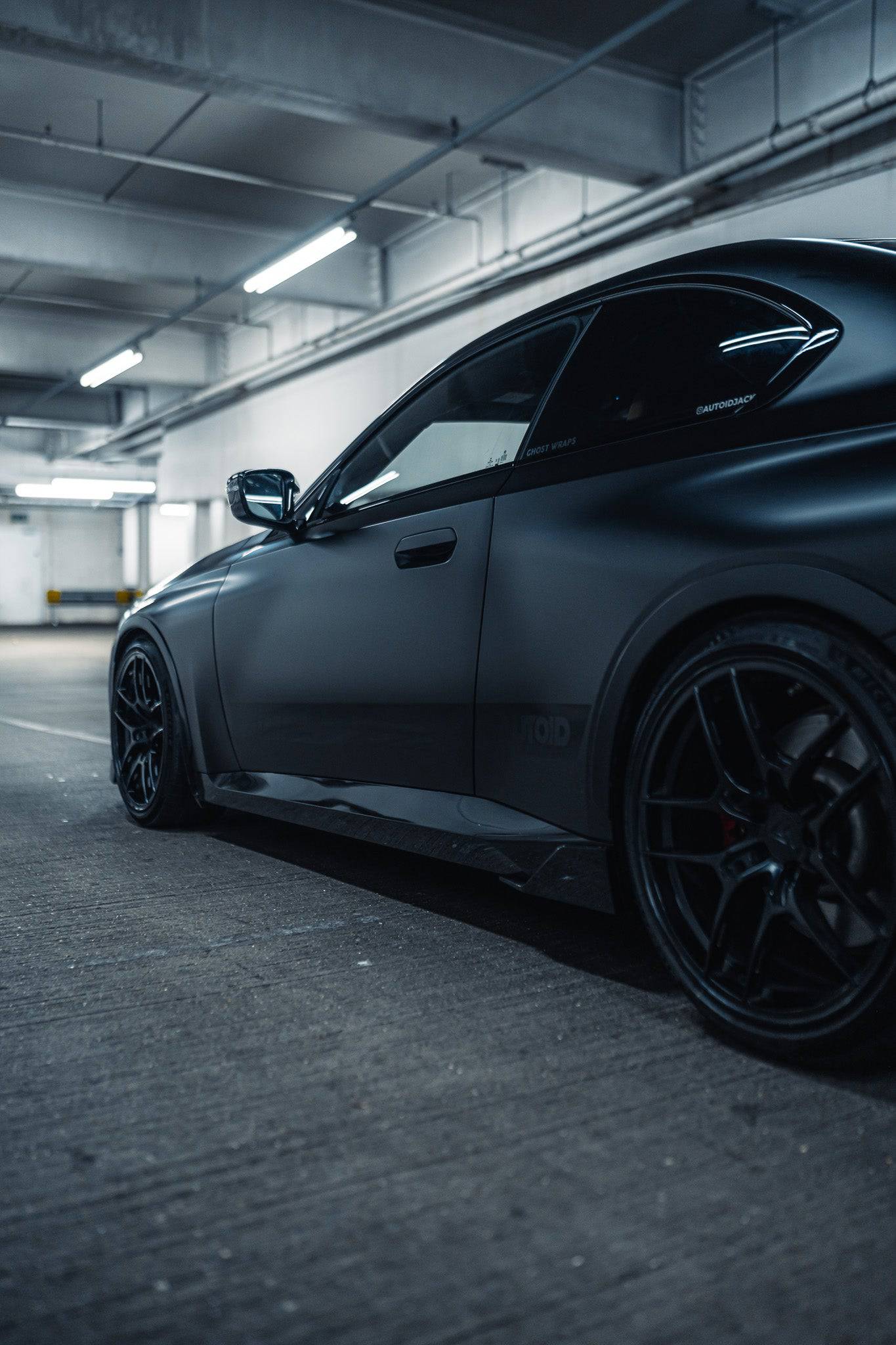 BMW 2 Series & M240i G42 Gloss Black Side Blades Winglets by FORM (2021+) FORM Industries