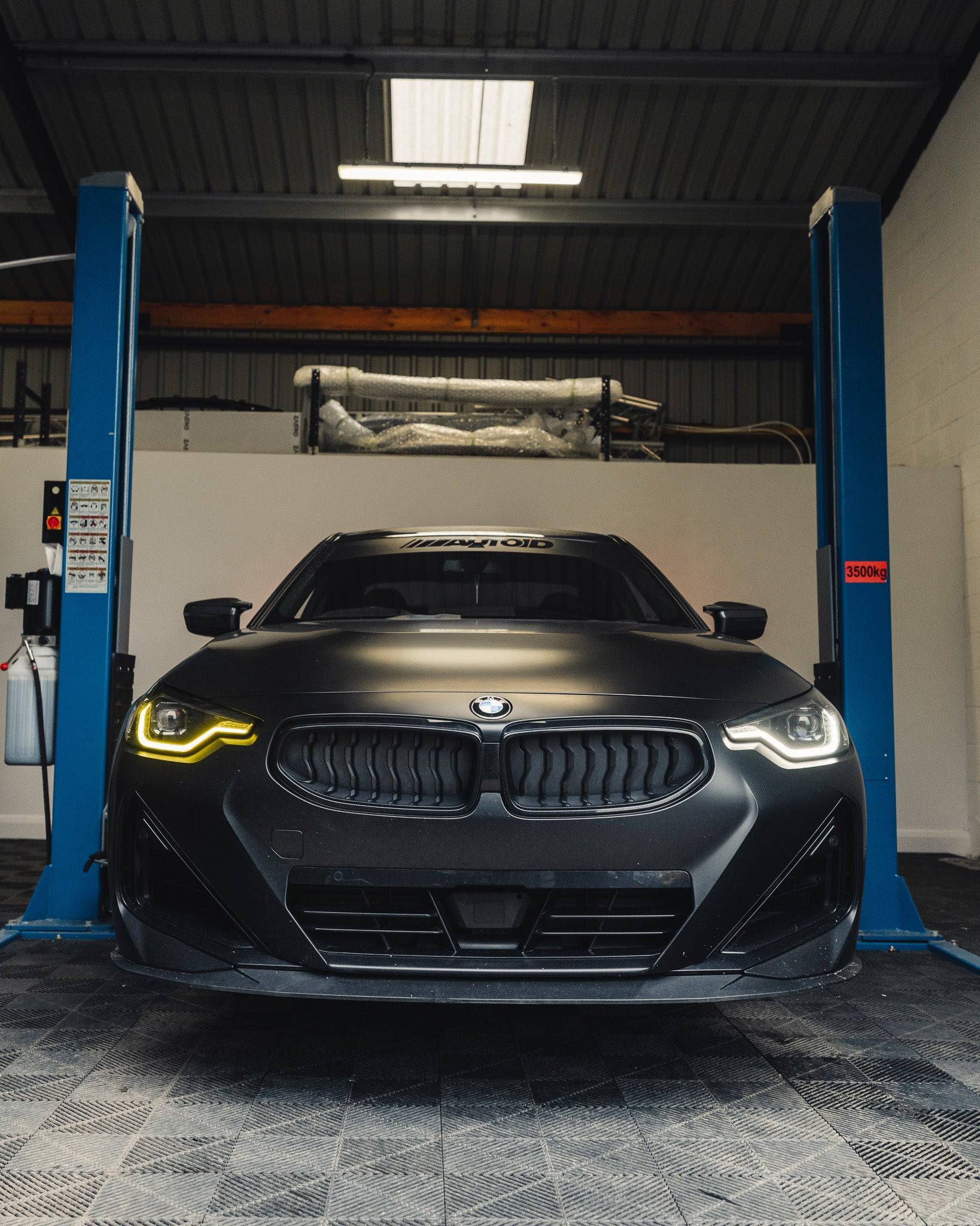 BMW 2 Series, M240i G42 & M2 G87 CSL Yellow DRL Module Set by FORM (2021+) FORM Industries