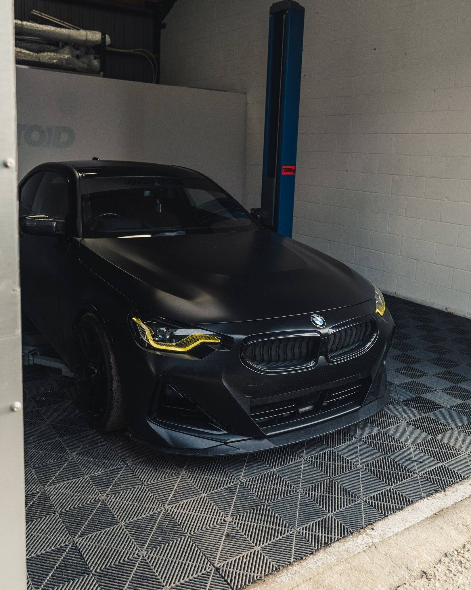 BMW 2 Series, M240i G42 & M2 G87 CSL Yellow DRL Module Set by FORM (2021+) FORM Industries