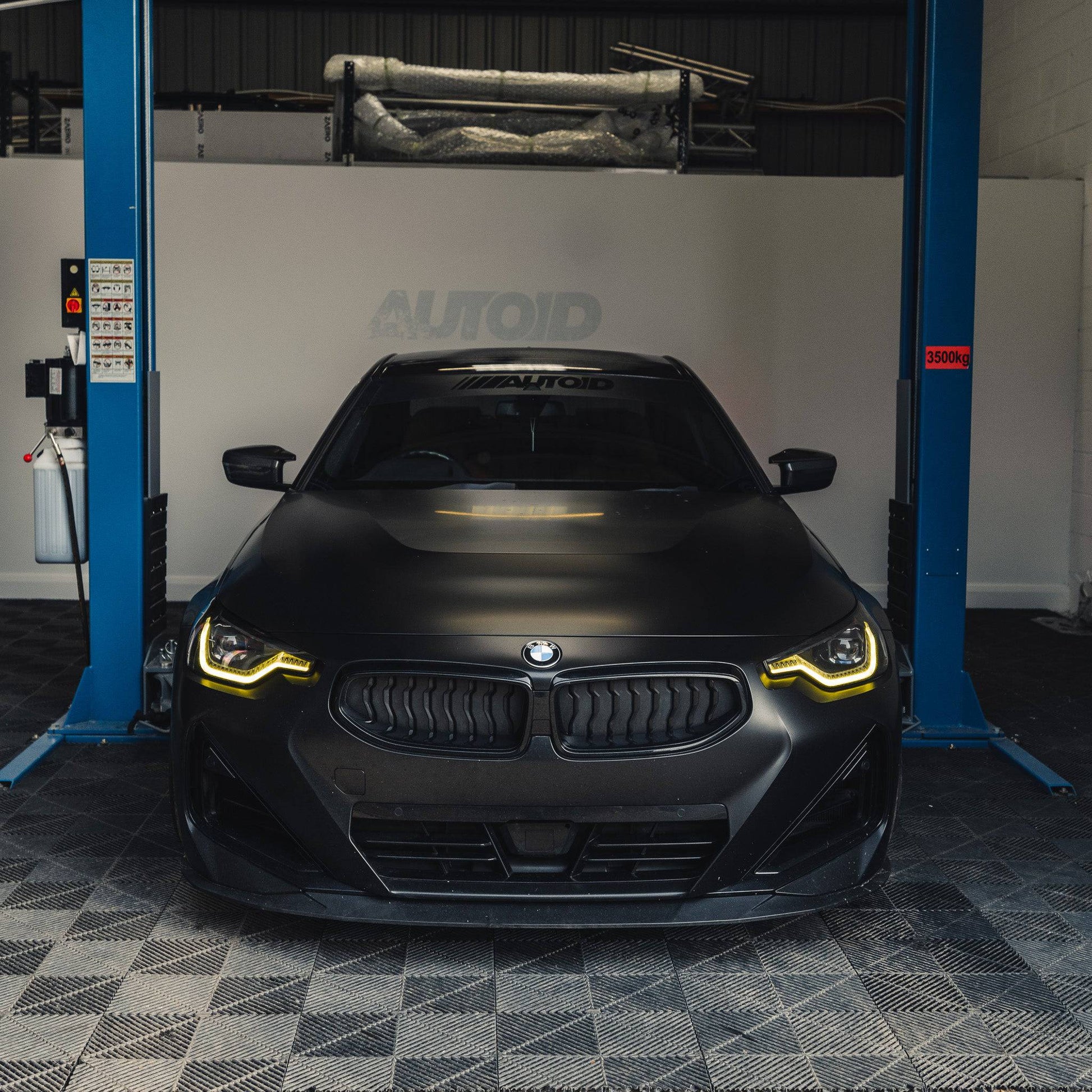 BMW 2 Series, M240i G42 & M2 G87 CSL Yellow DRL Module Set by FORM (2021+) FORM Industries