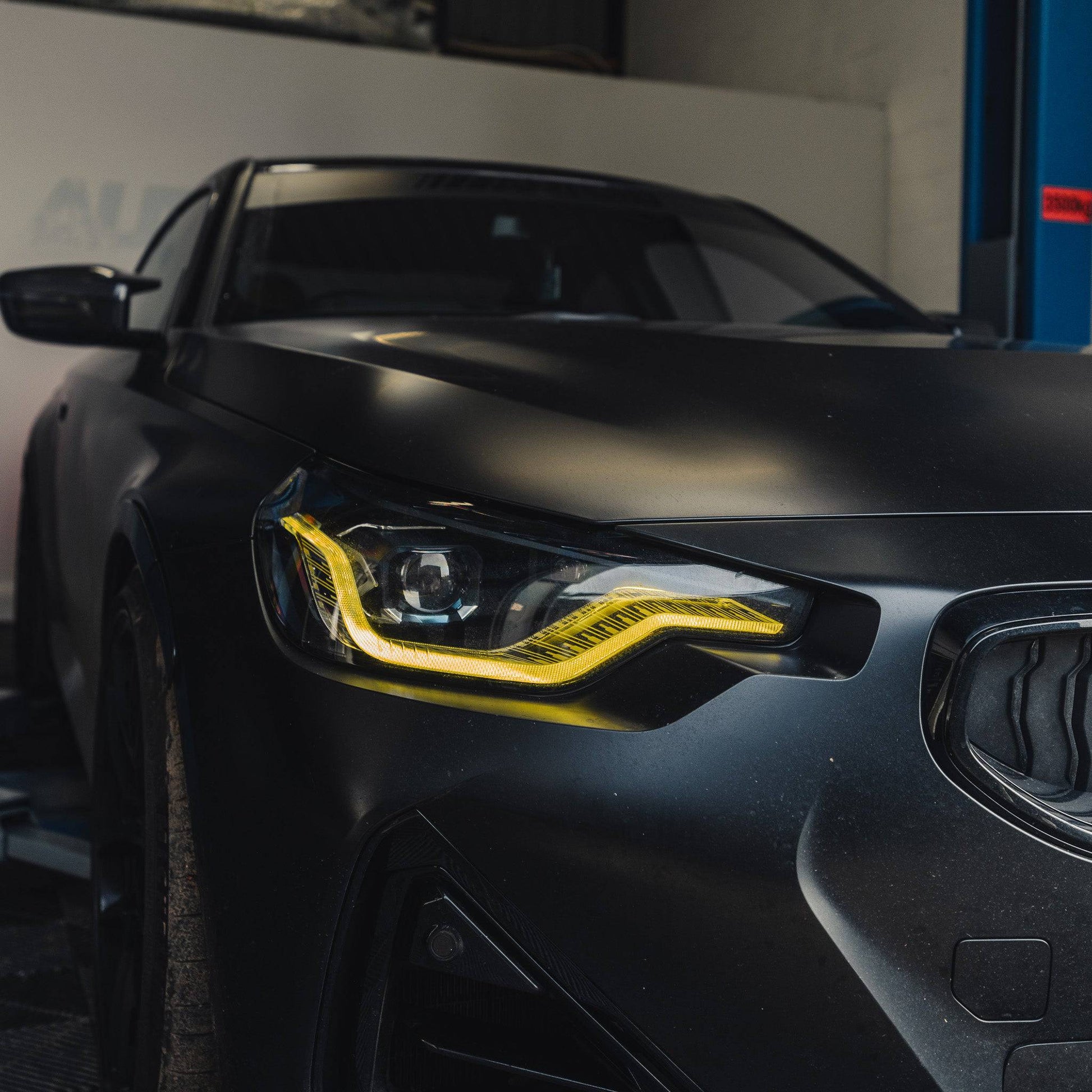 BMW 2 Series, M240i G42 & M2 G87 CSL Yellow DRL Module Set by FORM (2021+) FORM Industries