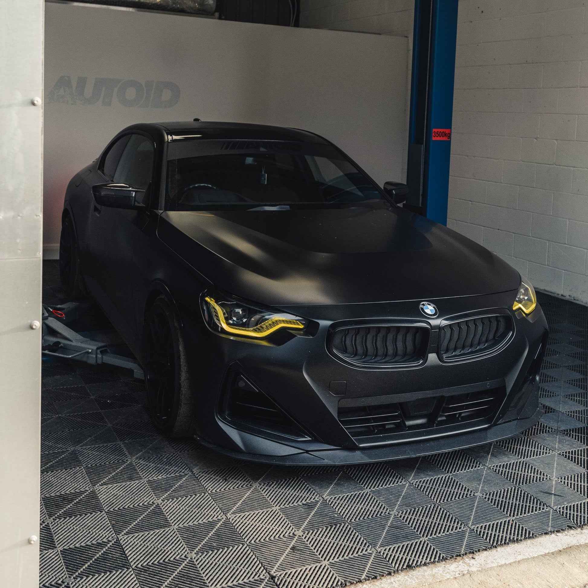 BMW 2 Series, M240i G42 & M2 G87 CSL Yellow DRL Module Set by FORM (2021+) FORM Industries