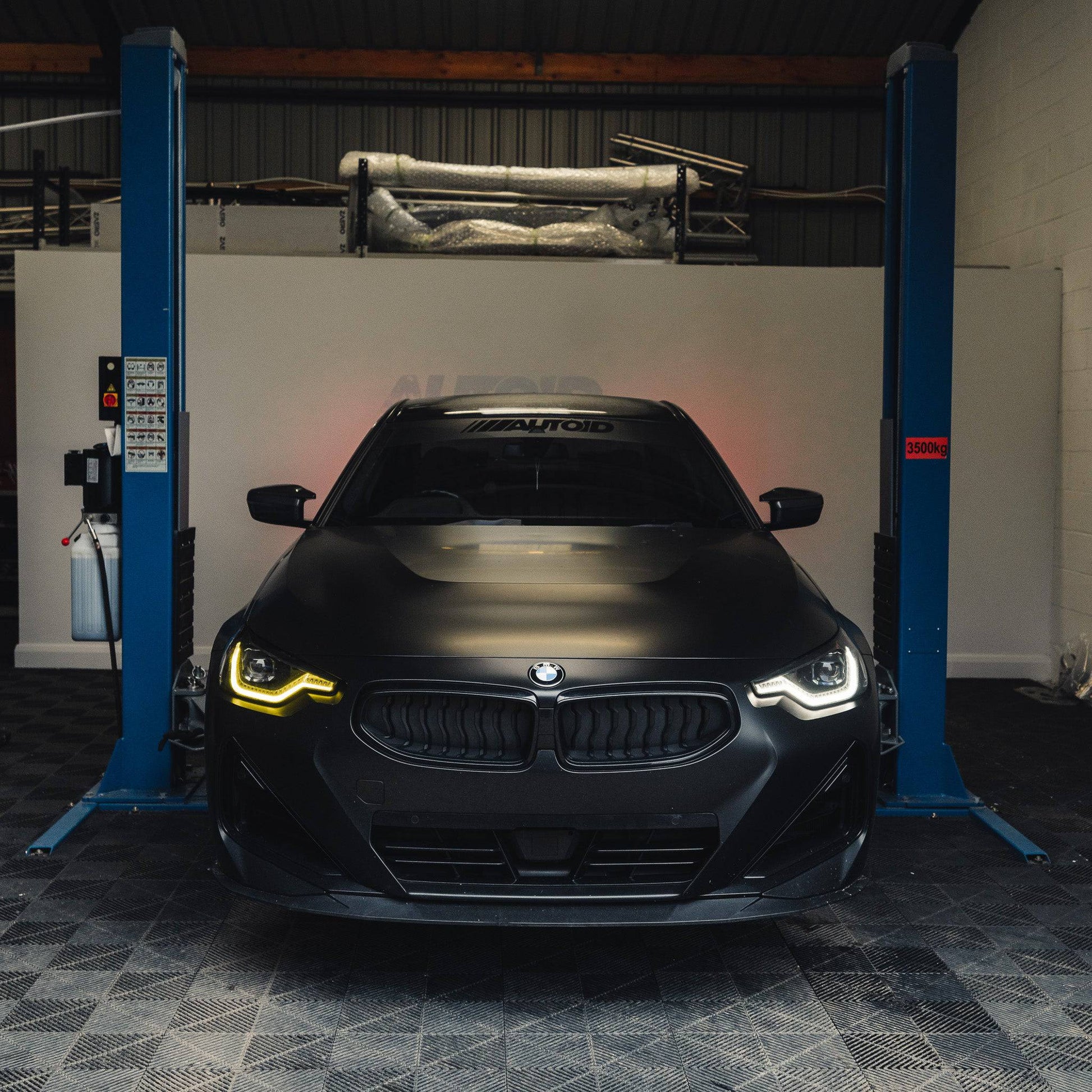 BMW 2 Series, M240i G42 & M2 G87 CSL Yellow DRL Module Set by FORM (2021+) FORM Industries