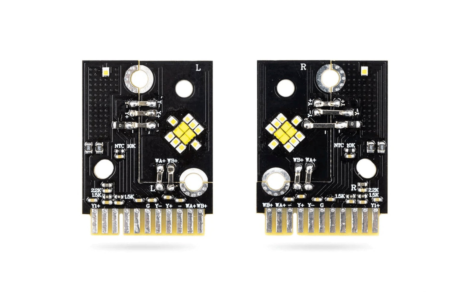 BMW 2 Series, M240i G42 & M2 G87 CSL Yellow DRL Module Set by FORM (2021+)