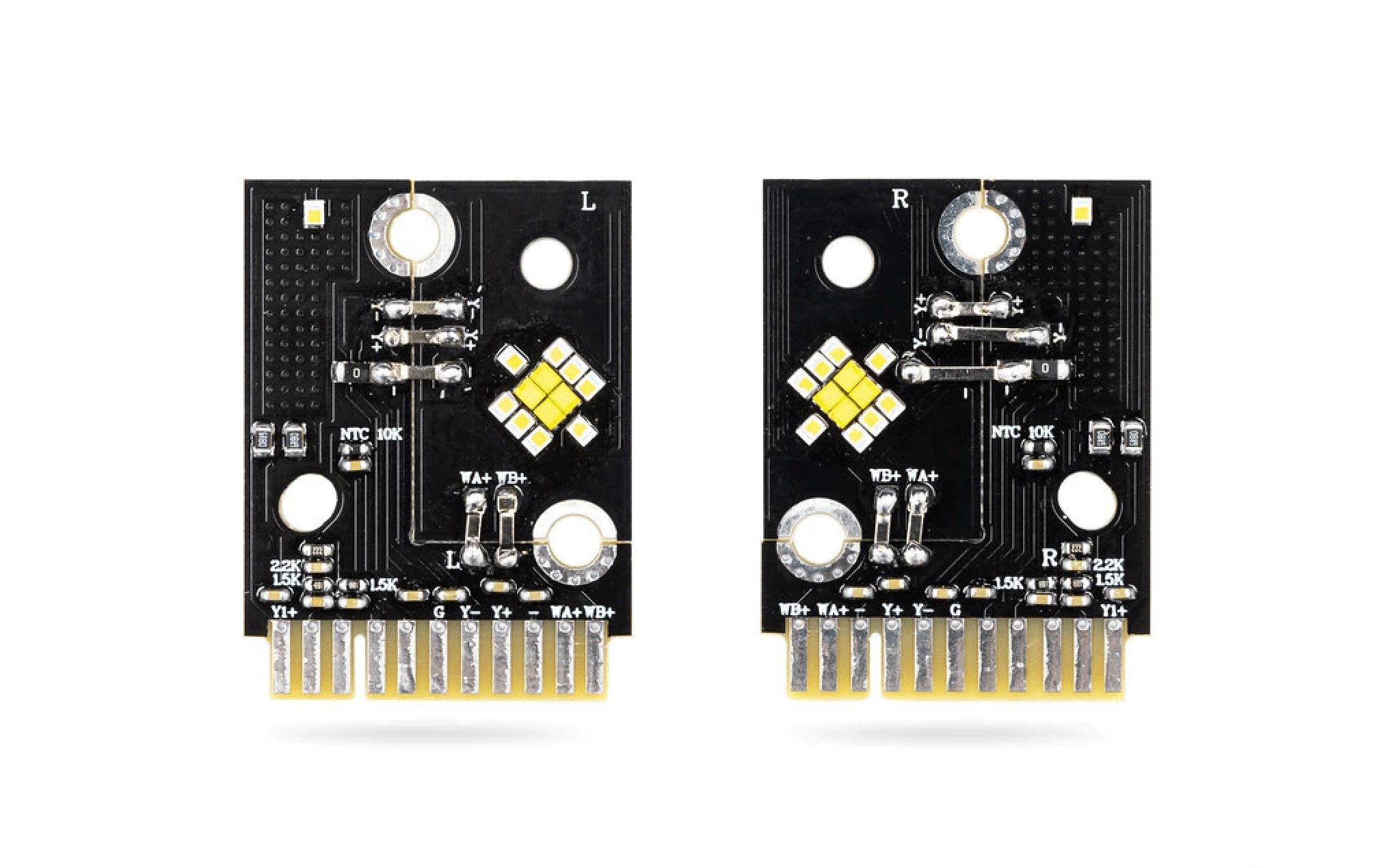 BMW 2 Series, M240i G42 & M2 G87 CSL Yellow DRL Module Set by FORM (2021+)