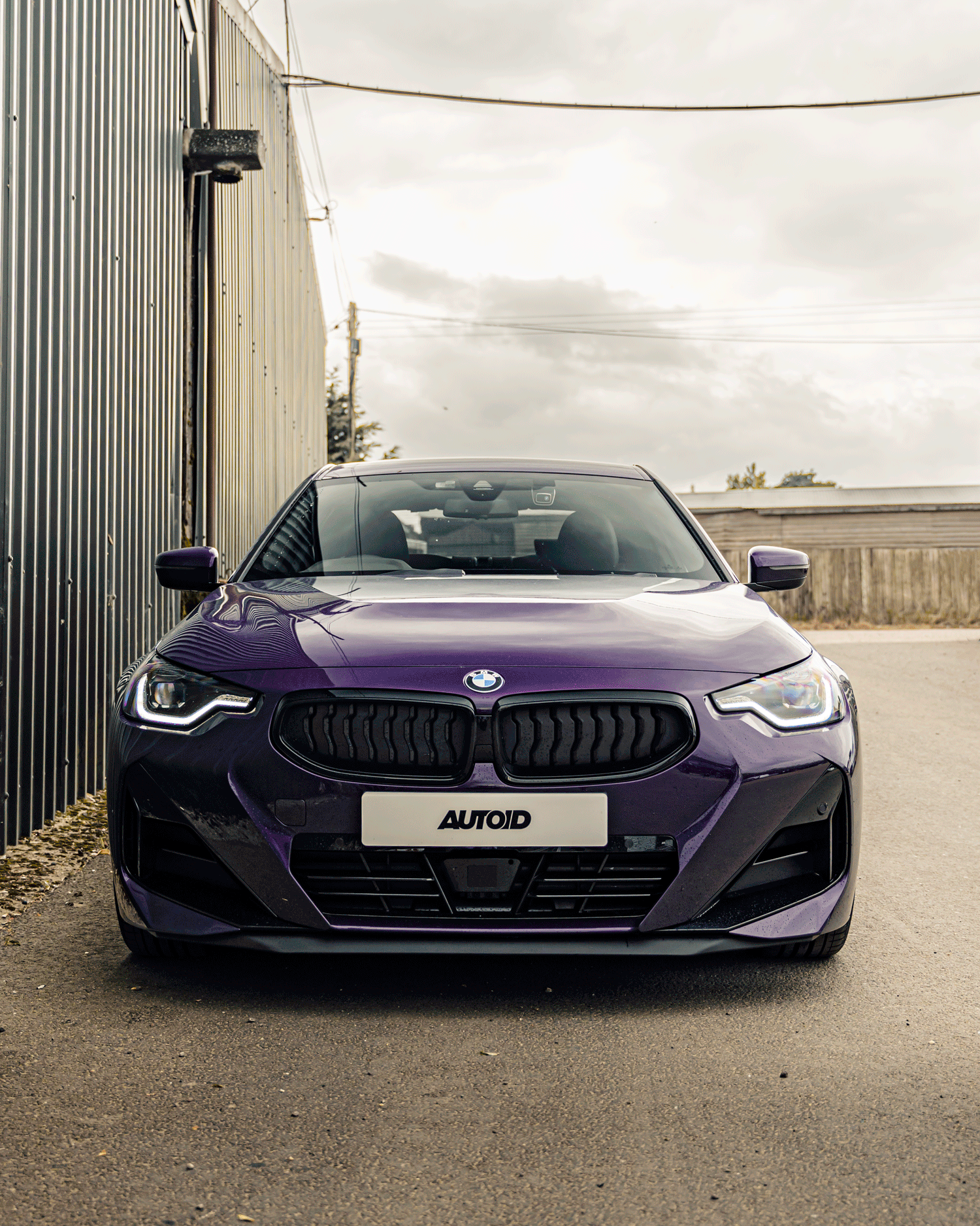 BMW 2 Series & M240i G42 Pre-preg Carbon Fibre Performance Front Splitter by FORM (2021+) FORM Industries