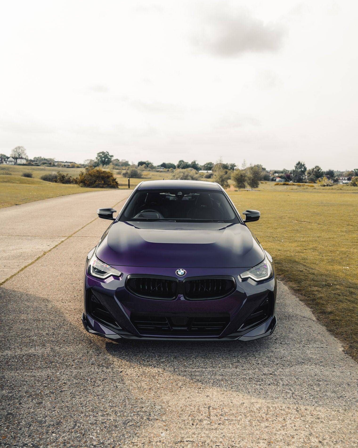 BMW 2 Series & M240i G42 Pre-preg Carbon Fibre Performance Front Splitter by FORM (2021+) FORM Industries