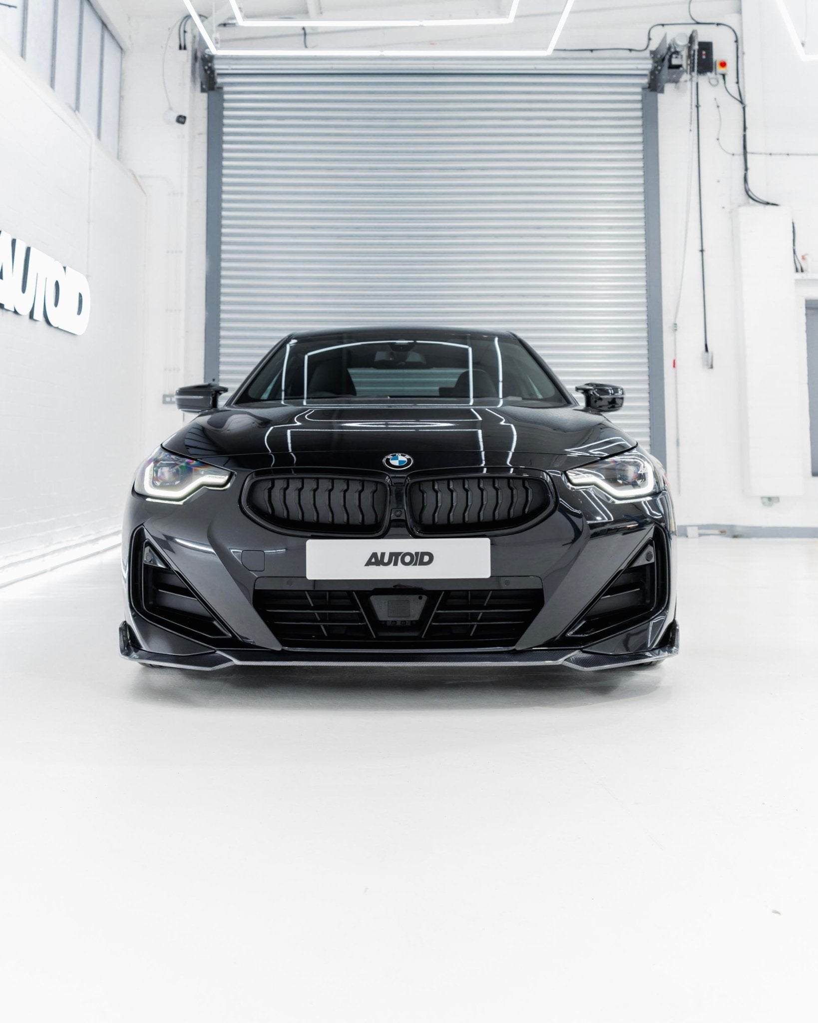 BMW 2 Series & M240i G42 Pre-preg Carbon Fibre Performance Front Splitter by FORM (2021+) FORM Industries