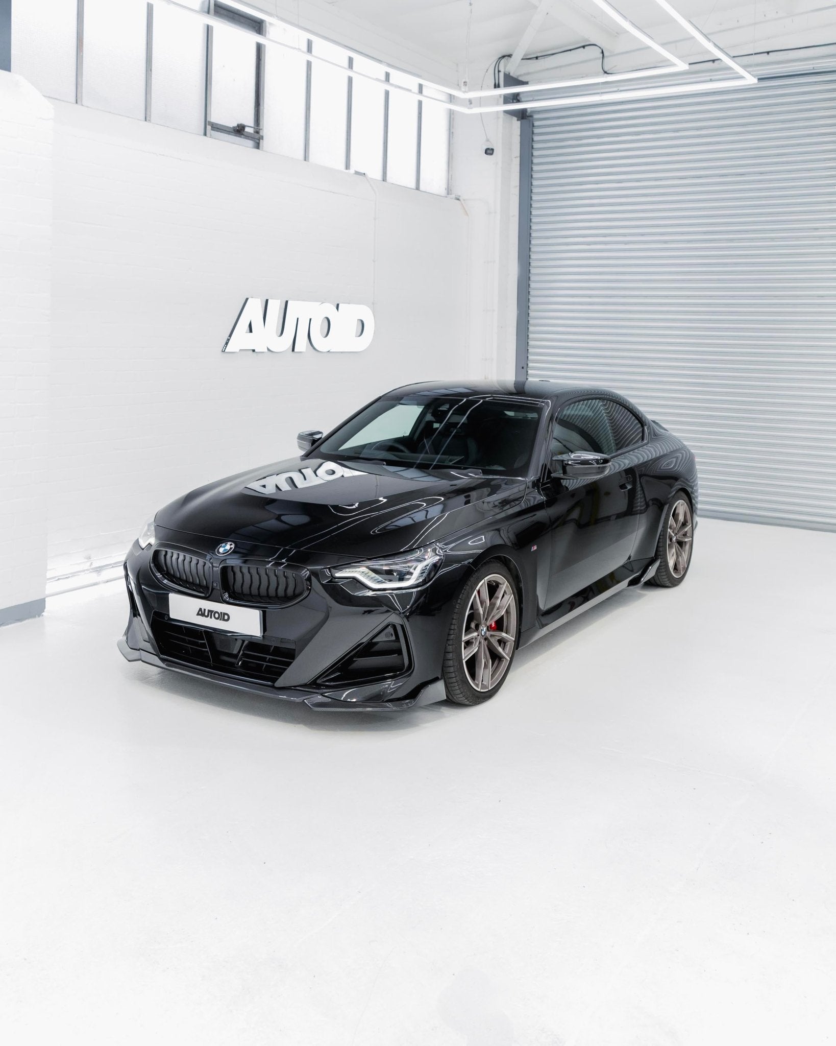 BMW 2 Series & M240i G42 Pre-preg Carbon Fibre Performance Front Splitter by FORM (2021+) FORM Industries