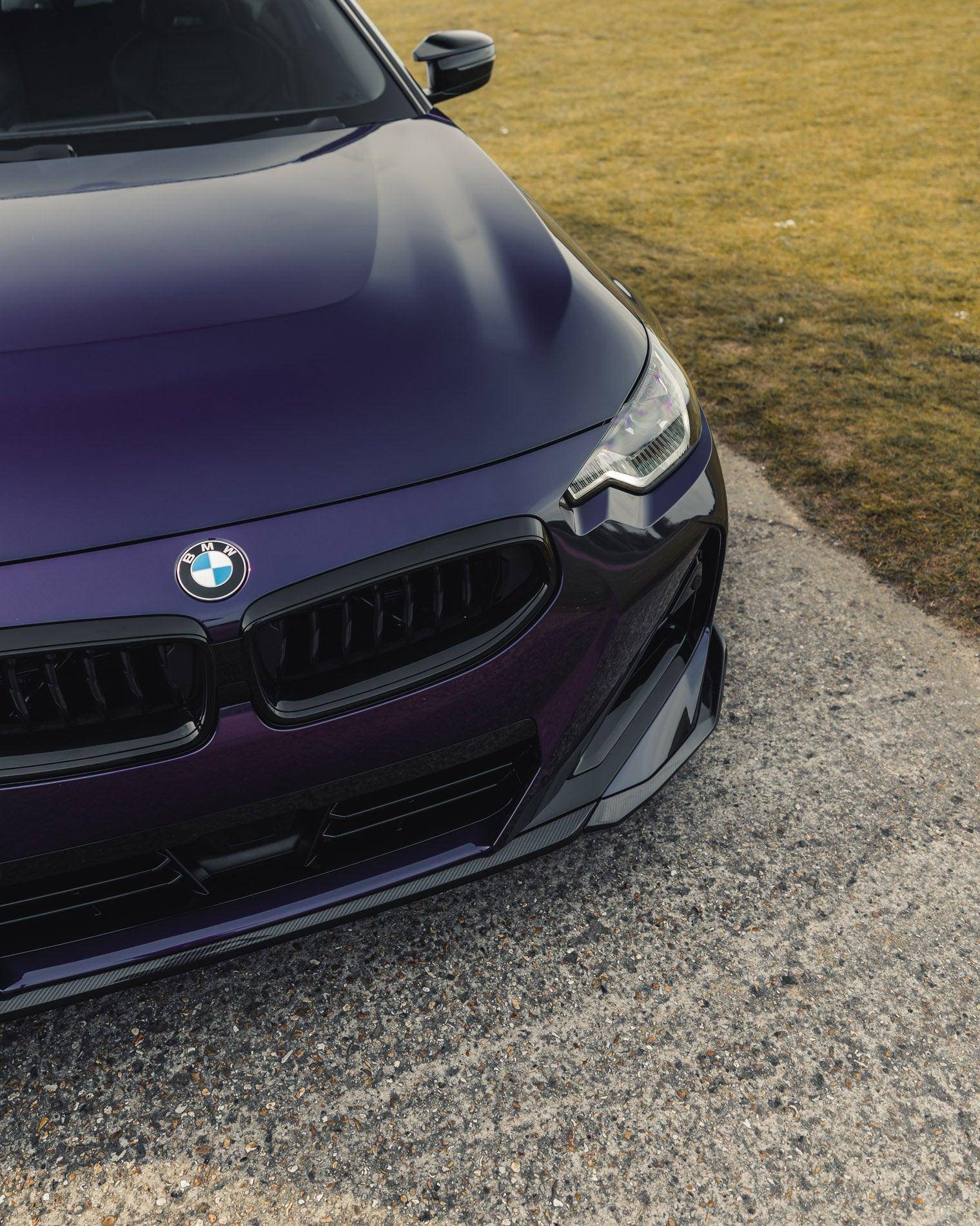 BMW 2 Series & M240i G42 Pre-preg Carbon Fibre Performance Front Splitter by FORM (2021+) FORM Industries