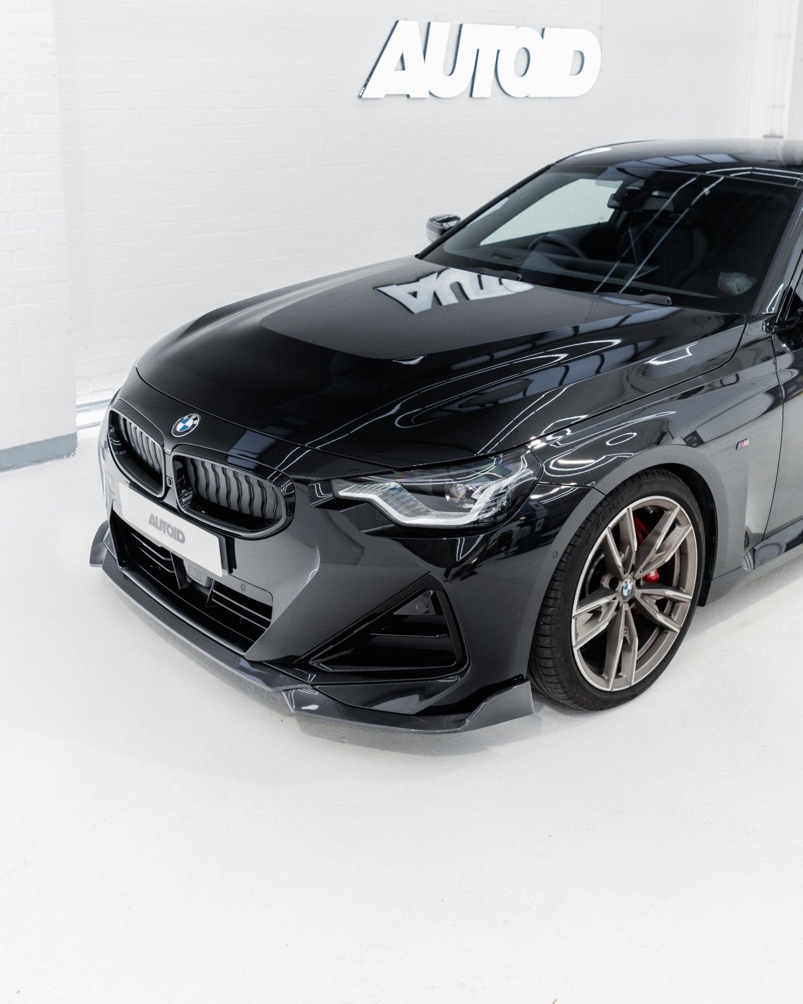 BMW 2 Series & M240i G42 Pre-preg Carbon Fibre Performance Front Splitter by FORM (2021+) FORM Industries