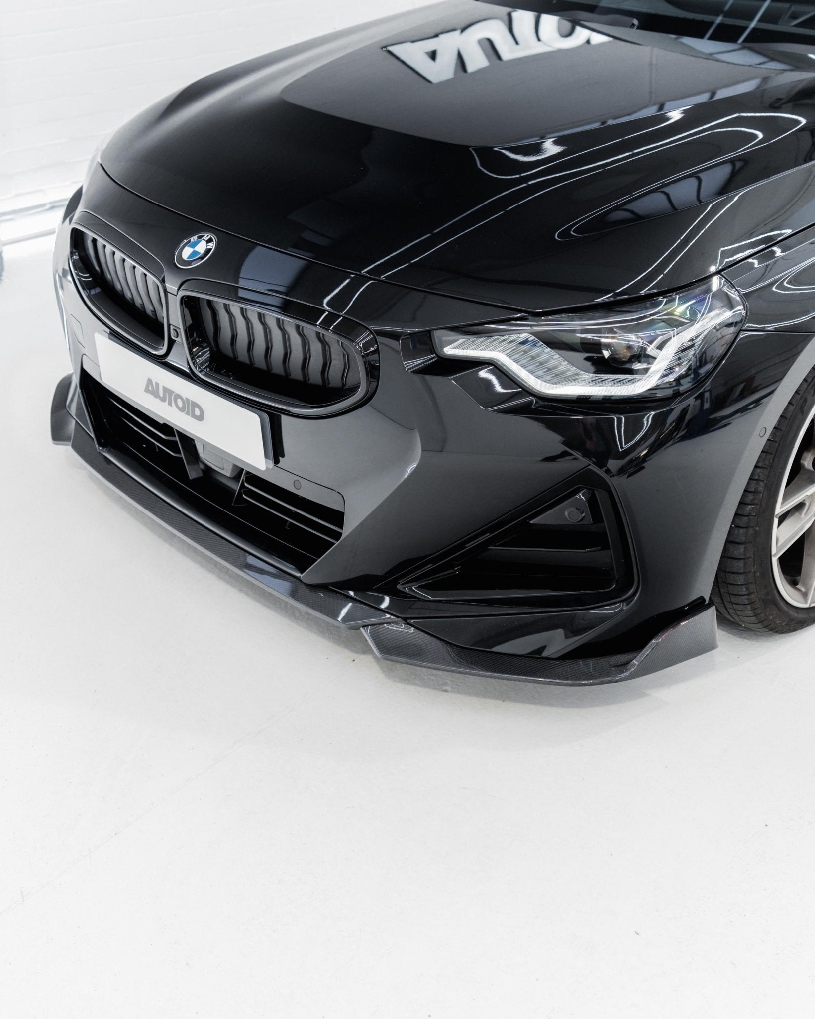 BMW 2 Series & M240i G42 Pre-preg Carbon Fibre Performance Front Splitter by FORM (2021+) FORM Industries
