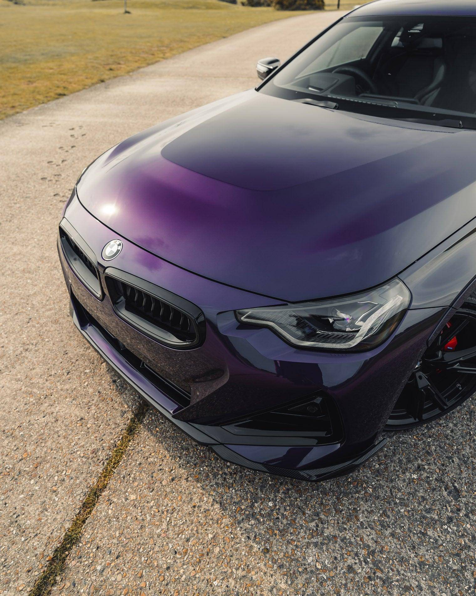 BMW 2 Series & M240i G42 Pre-preg Carbon Fibre Performance Front Splitter by FORM (2021+) FORM Industries