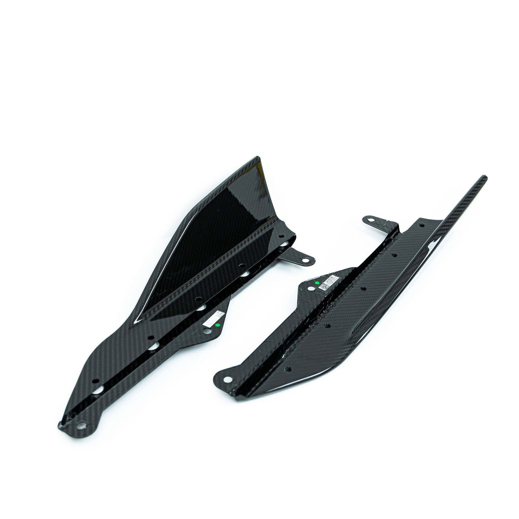 BMW 2 Series & M240i G42 Pre-preg Carbon Fibre Side Blade Winglets by TRE by FORM (2021+) FORM Industries