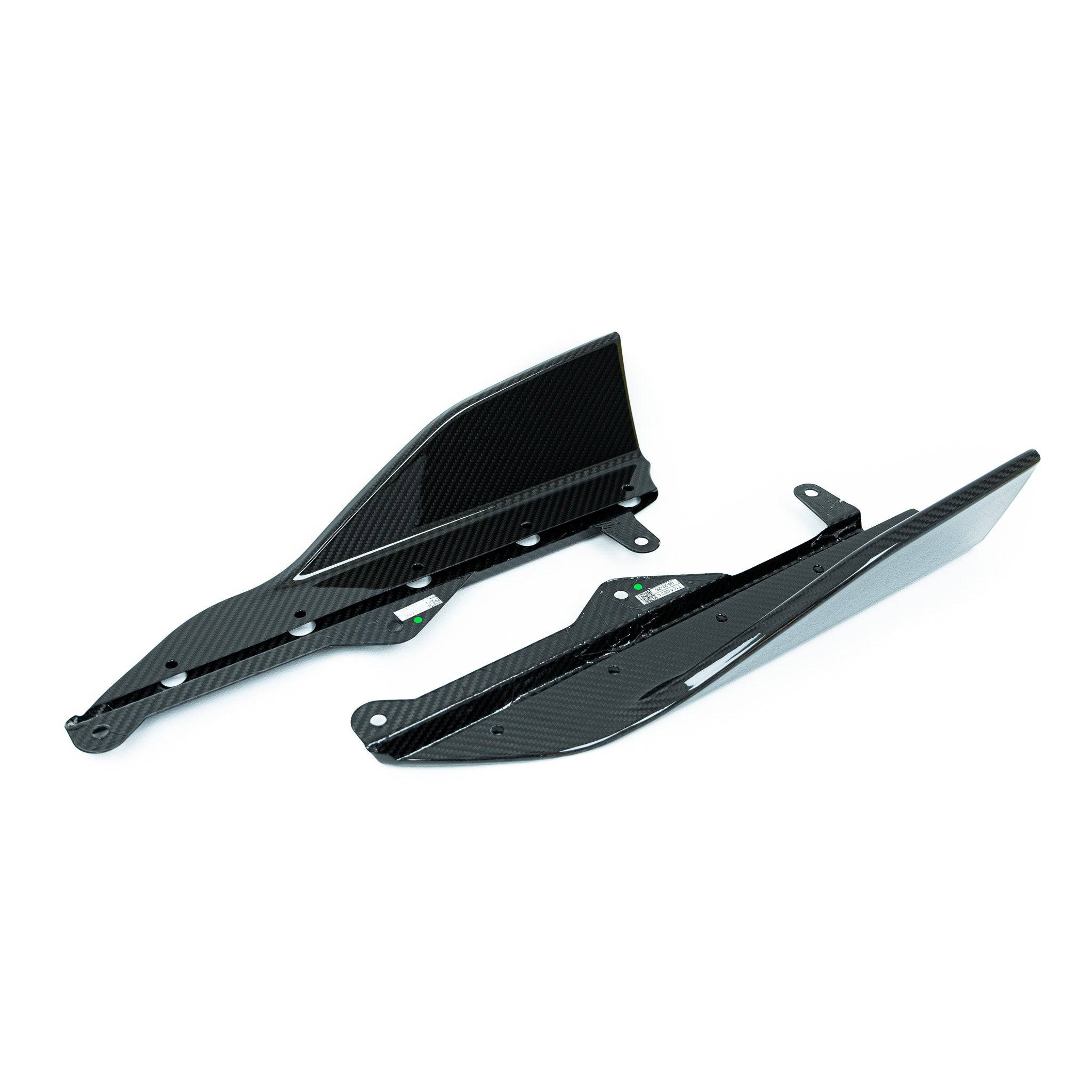 BMW 2 Series & M240i G42 Pre-preg Carbon Fibre Side Blade Winglets by TRE by FORM (2021+) FORM Industries