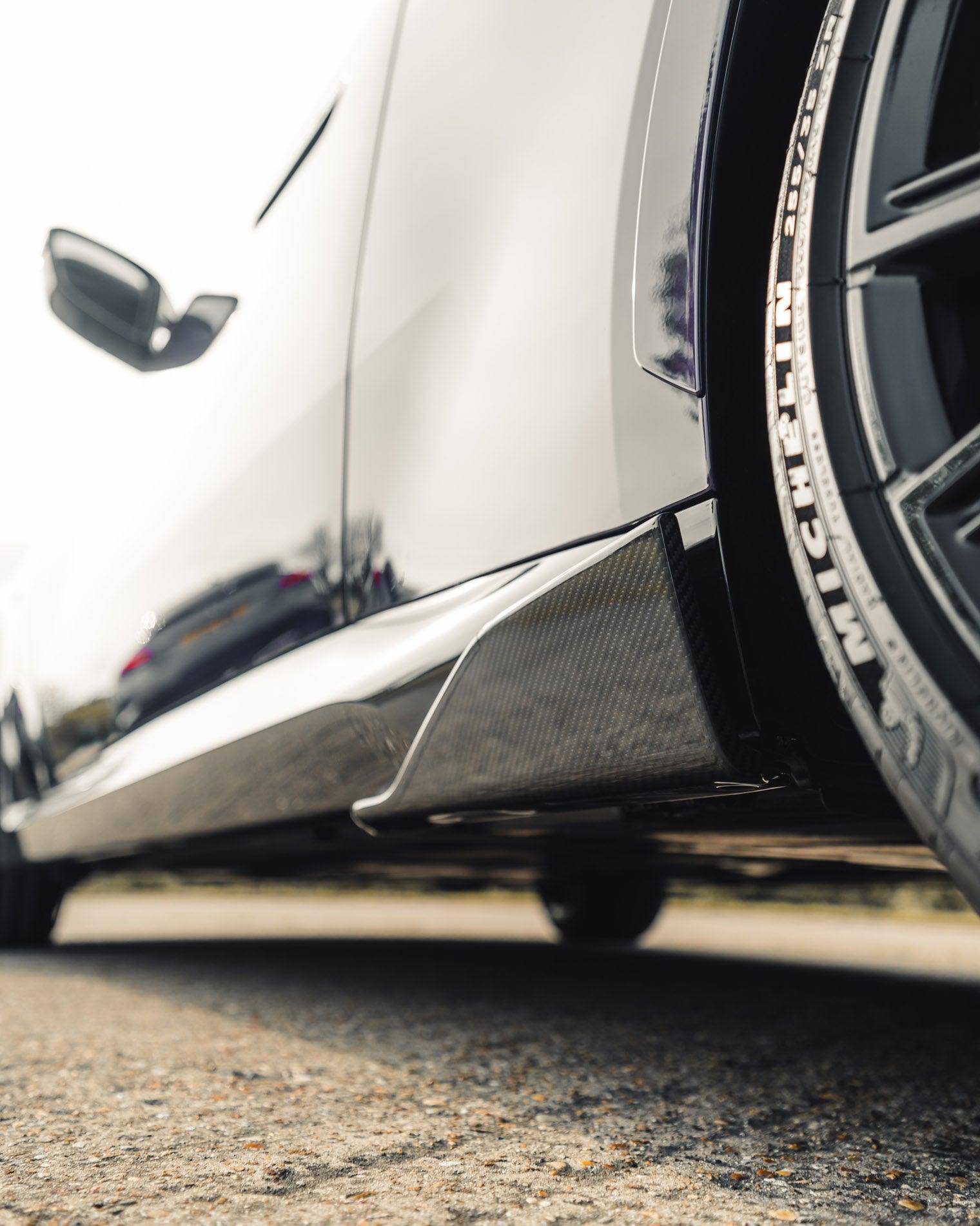 BMW 2 Series & M240i G42 Pre-preg Carbon Fibre Side Blade Winglets by TRE by FORM (2021+) FORM Industries