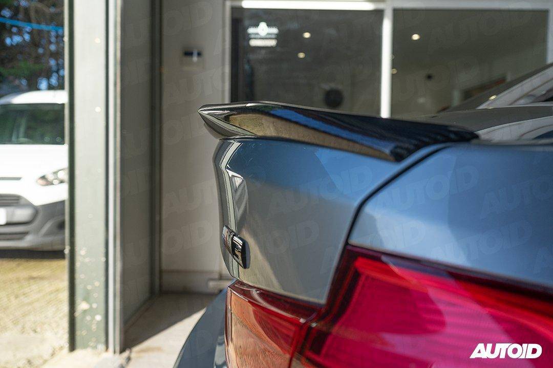 BMW 3 Series F30 & M3 F80 Pre-preg Carbon Fibre CS Rear Spoiler by FORM (2014-2019) FORM Industries