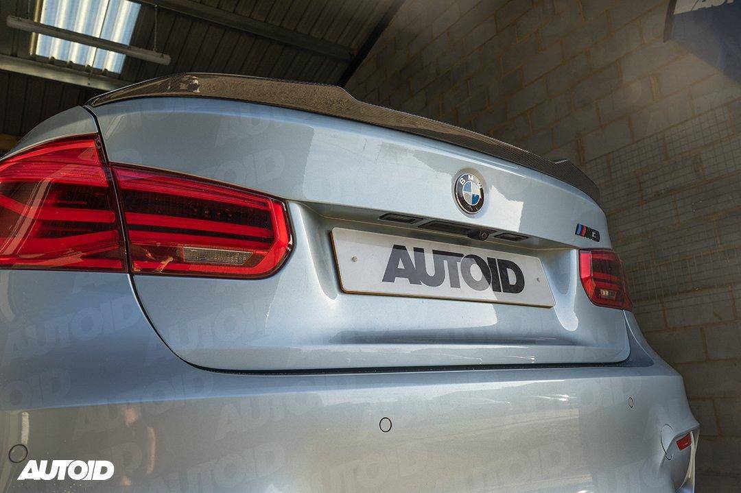 BMW 3 Series F30 & M3 F80 Pre-preg Carbon Fibre CS Rear Spoiler by FORM (2014-2019) FORM Industries