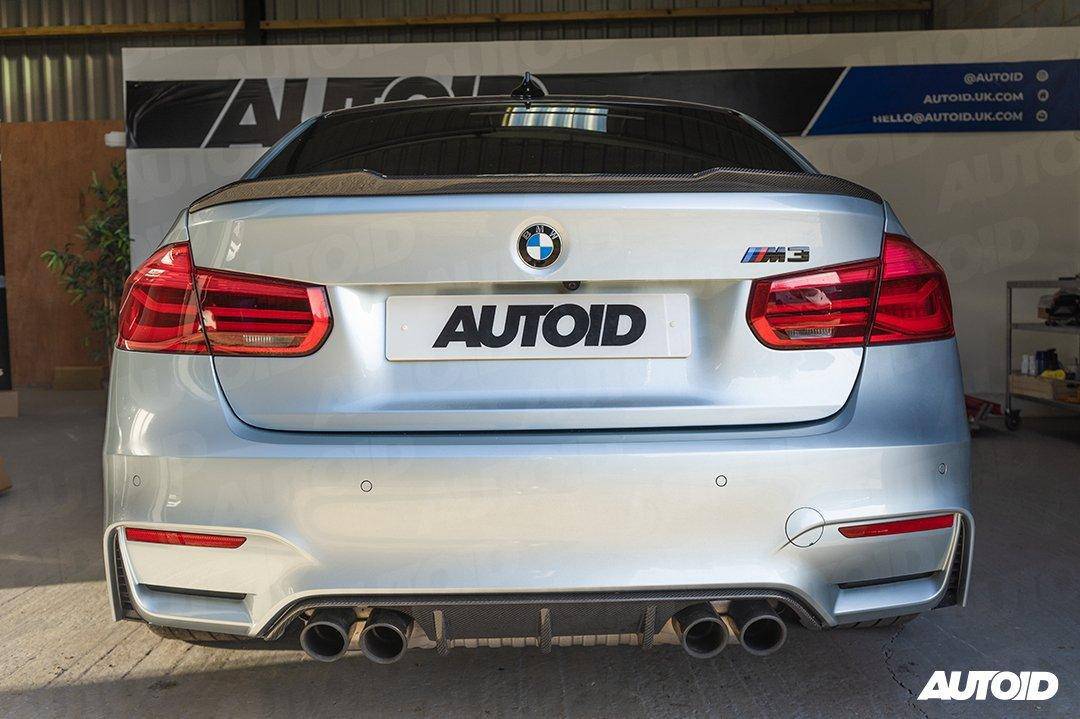 BMW 3 Series F30 & M3 F80 Pre-preg Carbon Fibre CS Rear Spoiler by FORM (2014-2019) FORM Industries