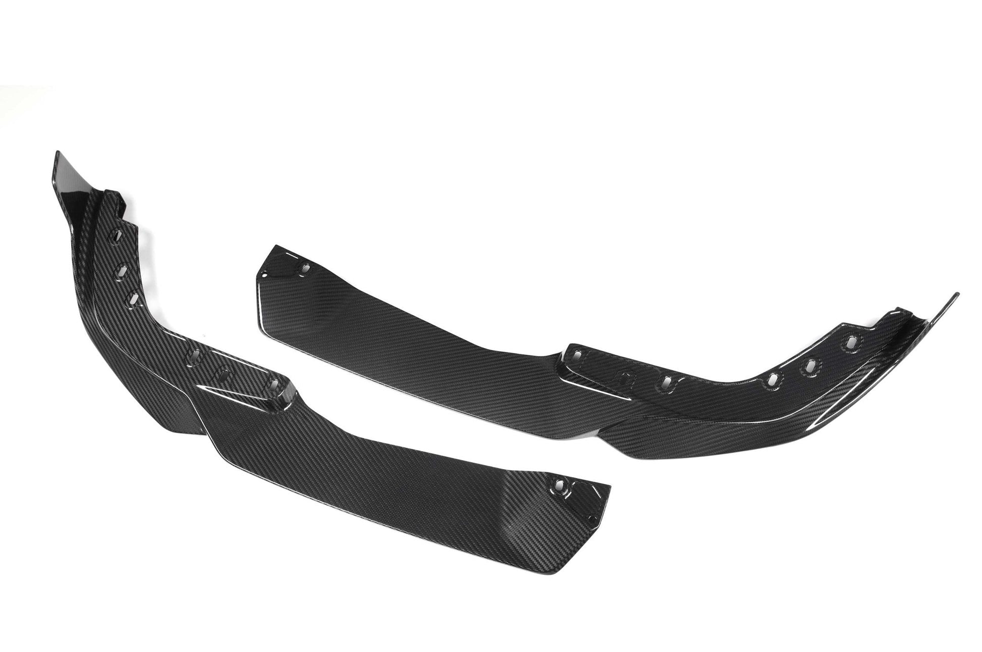 BMW 3 Series G20 G21 LCI Carbon Fibre Front Splitter by FORM (2023+) FORM Industries