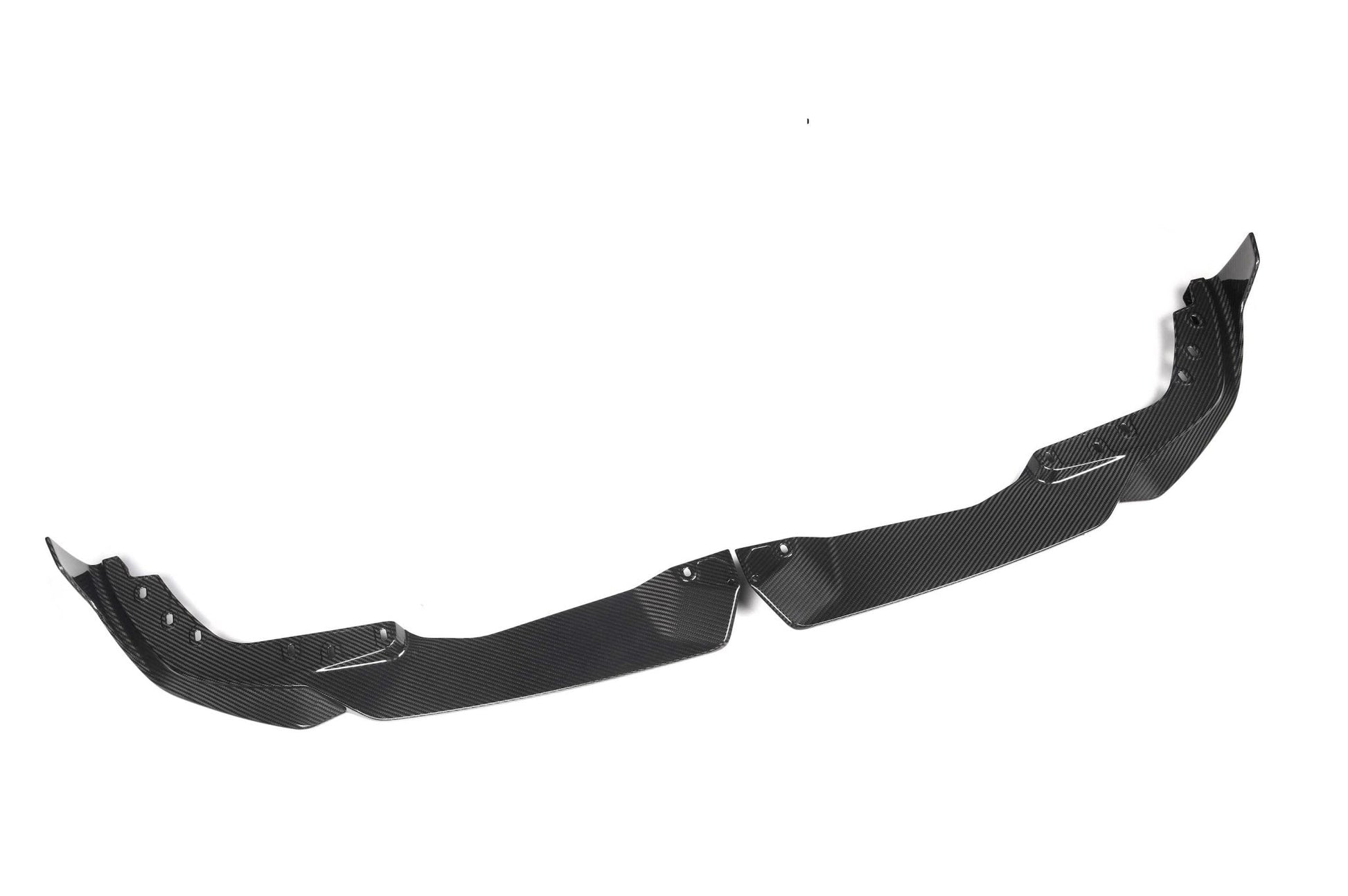 BMW 3 Series G20 G21 LCI Carbon Fibre Front Splitter by FORM (2023+) FORM Industries