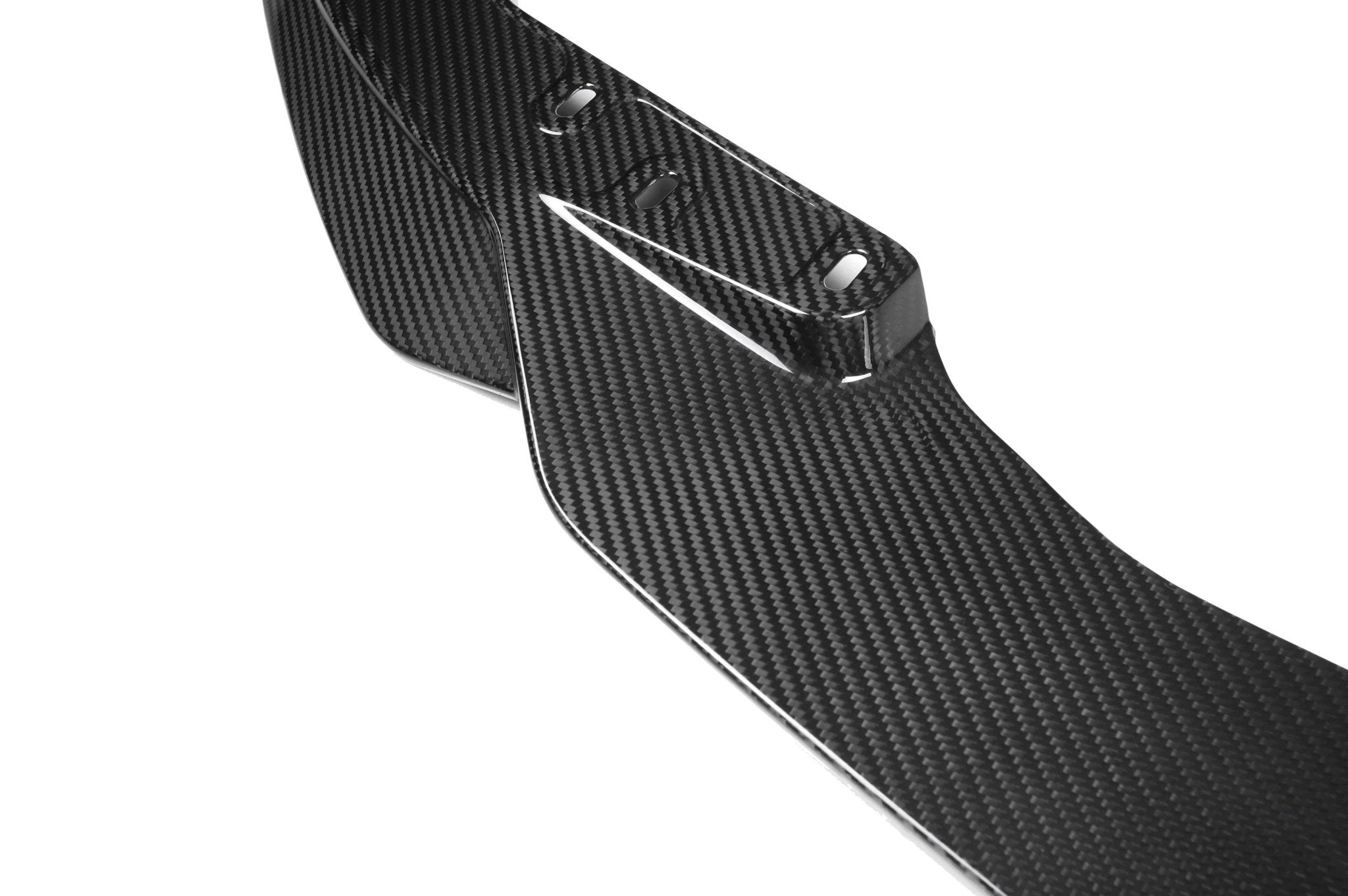 BMW 3 Series G20 G21 LCI Carbon Fibre Front Splitter by FORM (2023+) FORM Industries