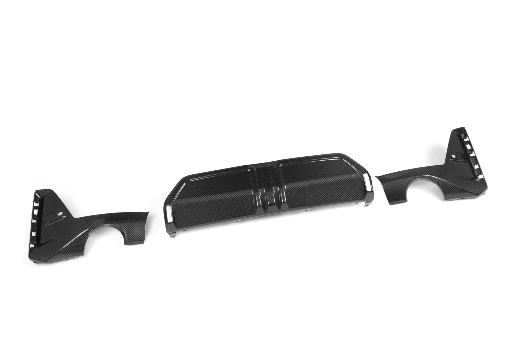 BMW 3 Series G20 G21 LCI Carbon Fibre Rear Diffuser Set by FORM (2023+) FORM Industries