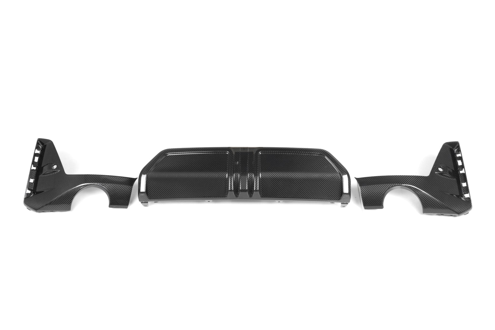 BMW 3 Series G20 G21 LCI Carbon Fibre Rear Diffuser Set by FORM (2023+) FORM Industries
