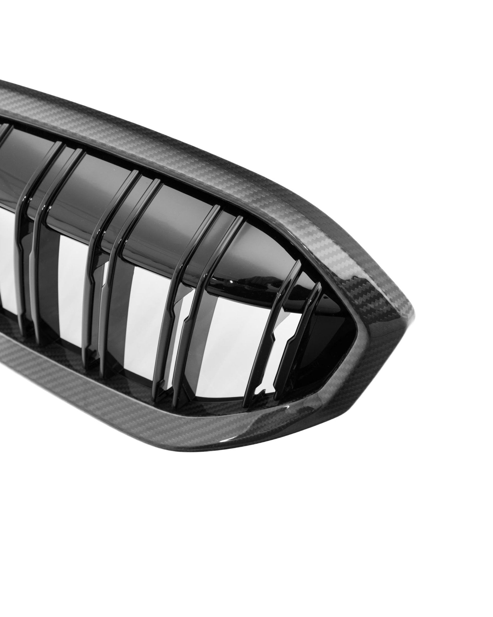 BMW 3 Series G20 G21 LCI Pre-Preg Carbon Fibre Front Grille by FORM (2023+) FORM Industries