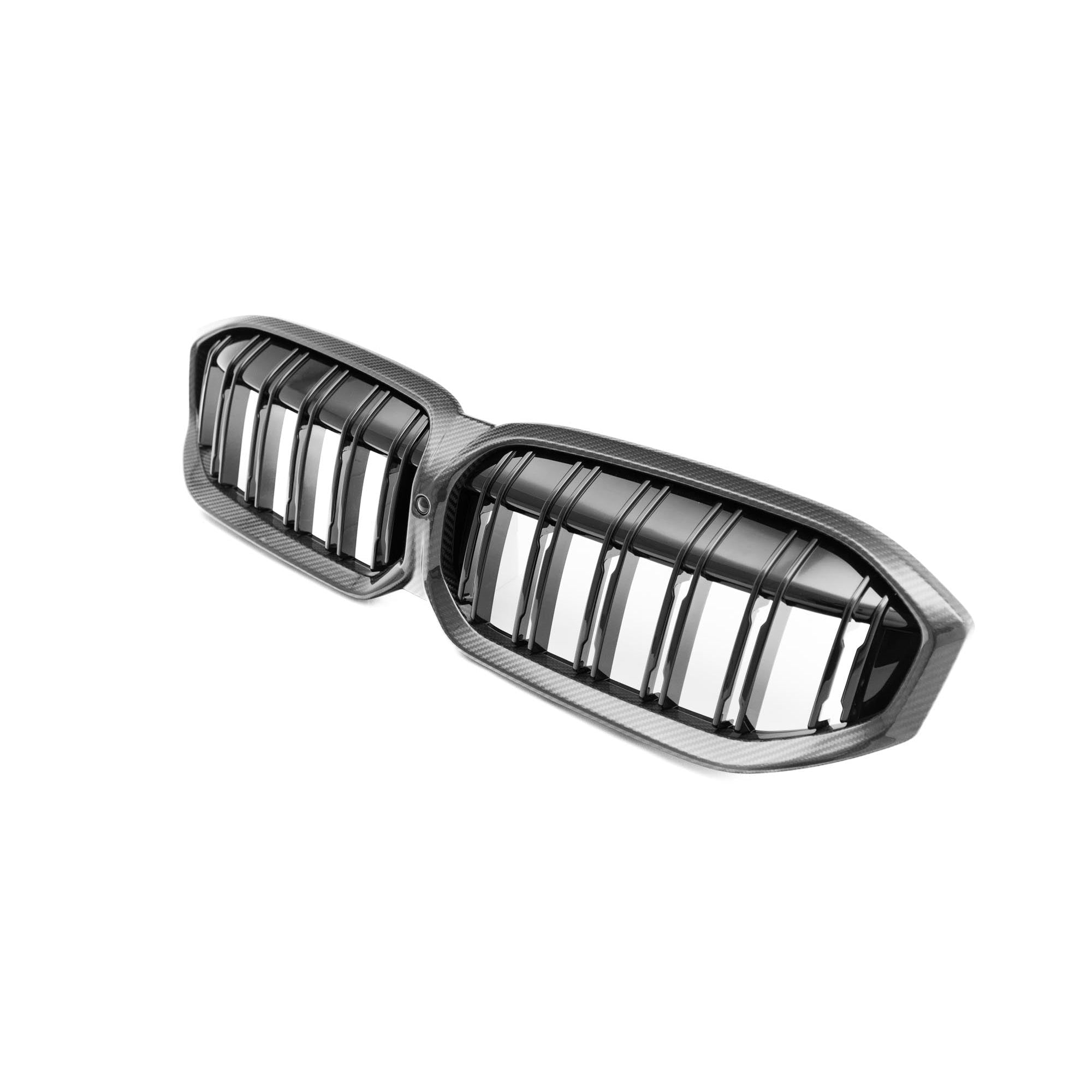 BMW 3 Series G20 G21 LCI Pre-Preg Carbon Fibre Front Grille by FORM (2023+) FORM Industries