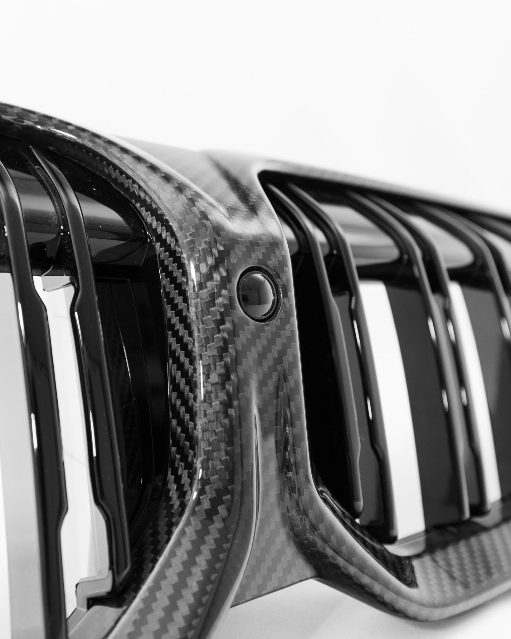 BMW 3 Series G20 G21 LCI Pre-Preg Carbon Fibre Front Grille by FORM (2023+) FORM Industries