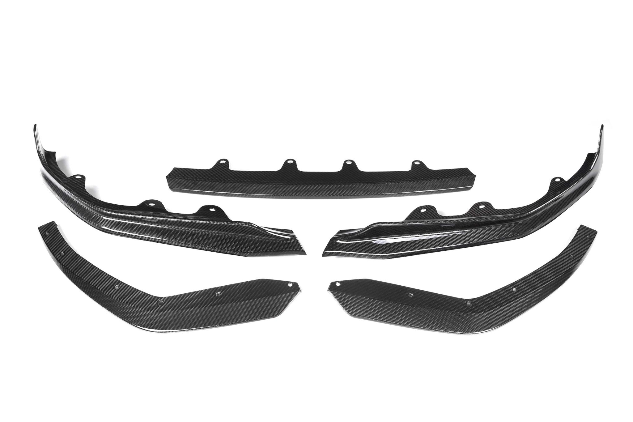 BMW 3 Series G20 G21 Pre-LCI Carbon Fibre Front Splitter by FORM (2018-2022) FORM Industries