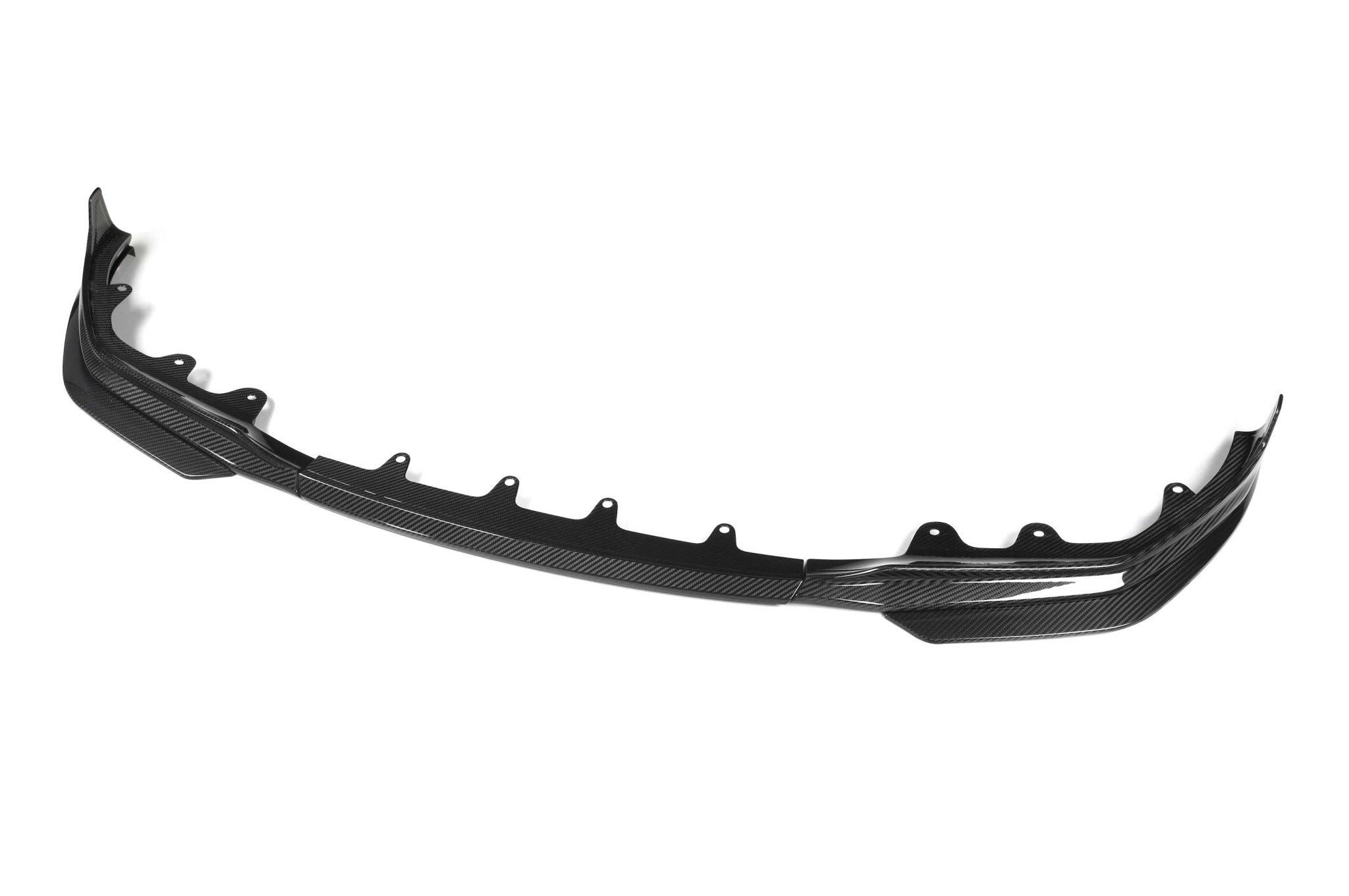 BMW 3 Series G20 G21 Pre-LCI Carbon Fibre Front Splitter by FORM (2018-2022) FORM Industries