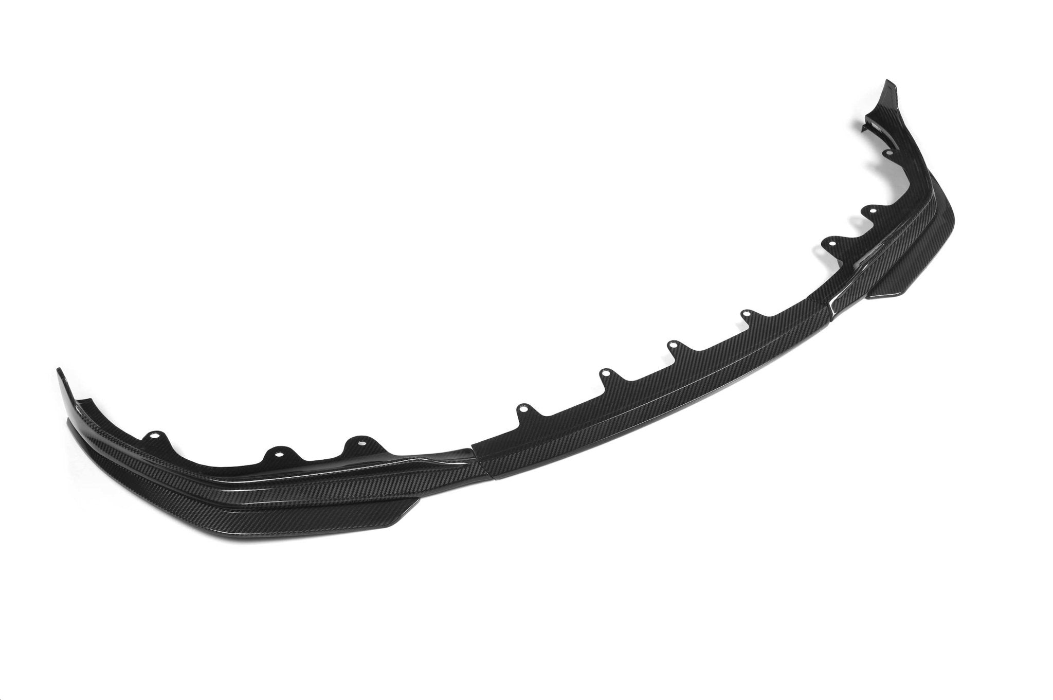 BMW 3 Series G20 G21 Pre-LCI Carbon Fibre Front Splitter by FORM (2018-2022) FORM Industries