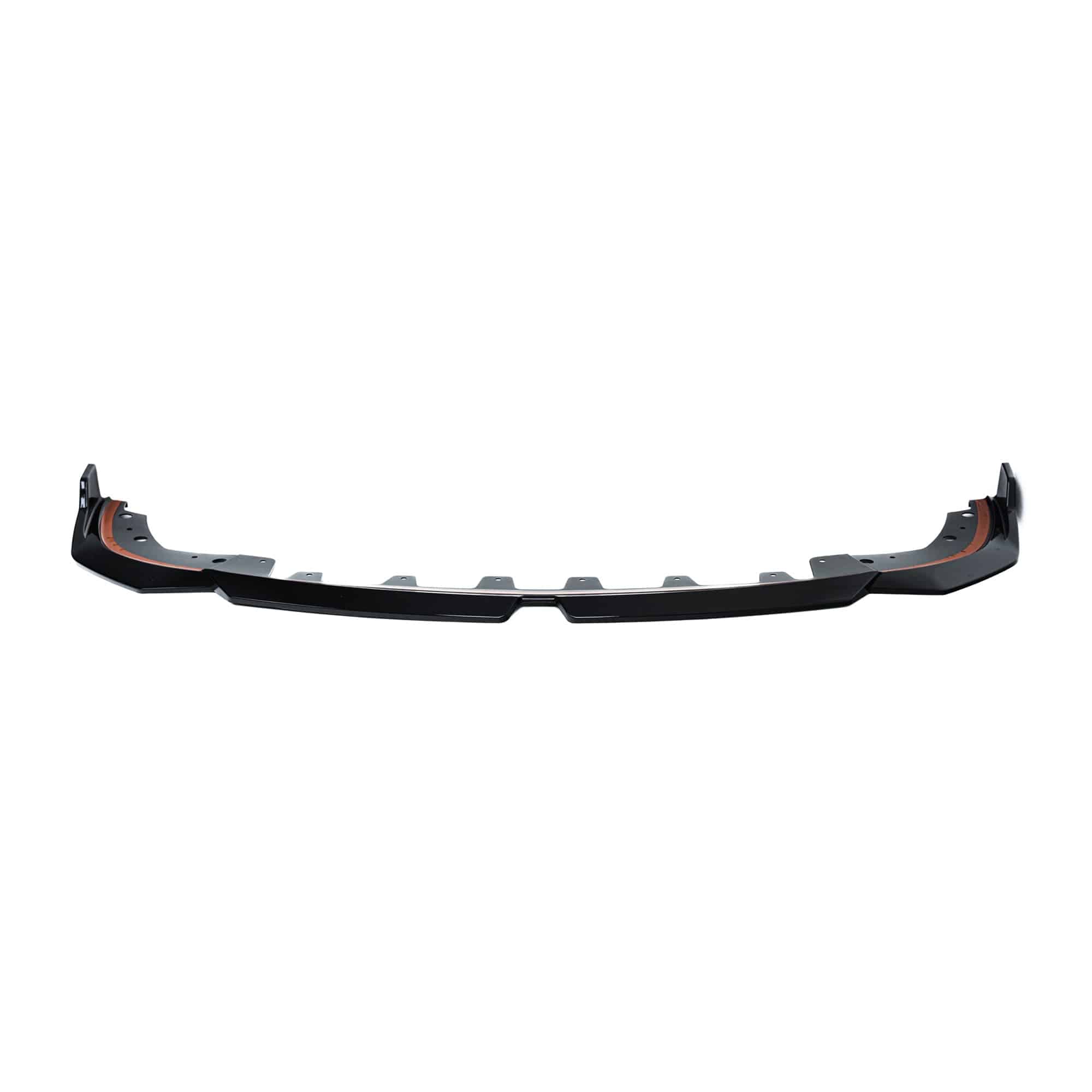 BMW 3 Series M Sport G20 G21 LCI Gloss Black Front Splitter by FORM (2022+) FORM Industries