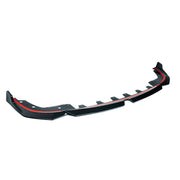 BMW 3 Series M Sport G20 G21 LCI Gloss Black Front Splitter by FORM (2022+) FORM Industries