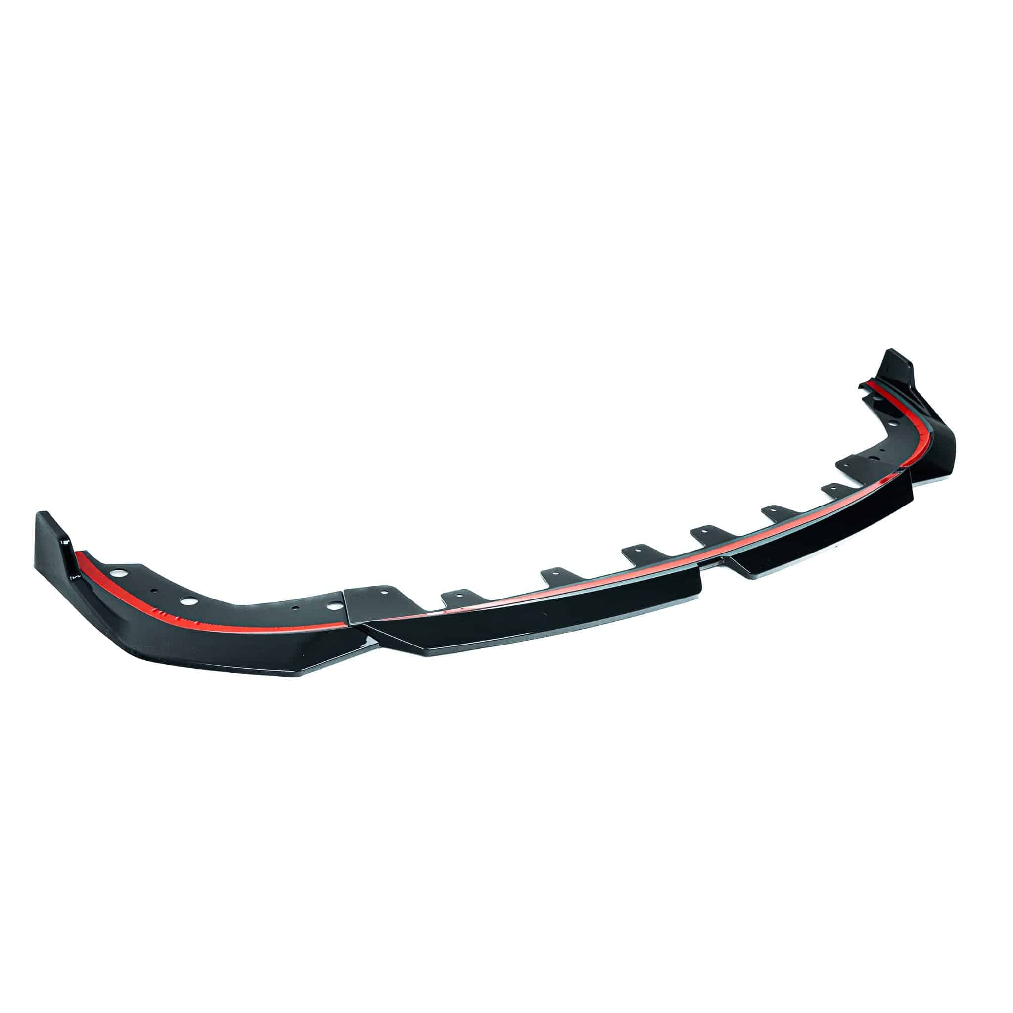 BMW 3 Series M Sport G20 G21 LCI Gloss Black Front Splitter by FORM (2022+) FORM Industries