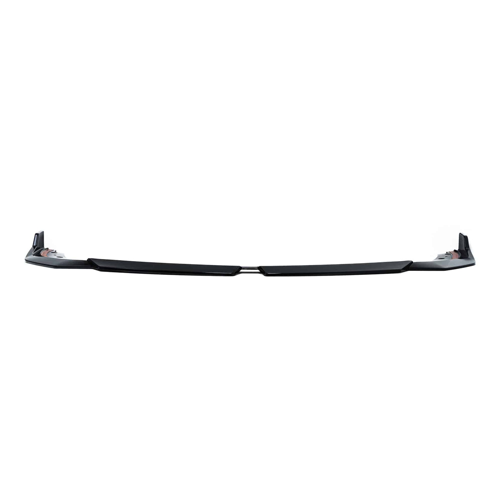 BMW 3 Series M Sport G20 G21 LCI Gloss Black Front Splitter by FORM (2022+) FORM Industries