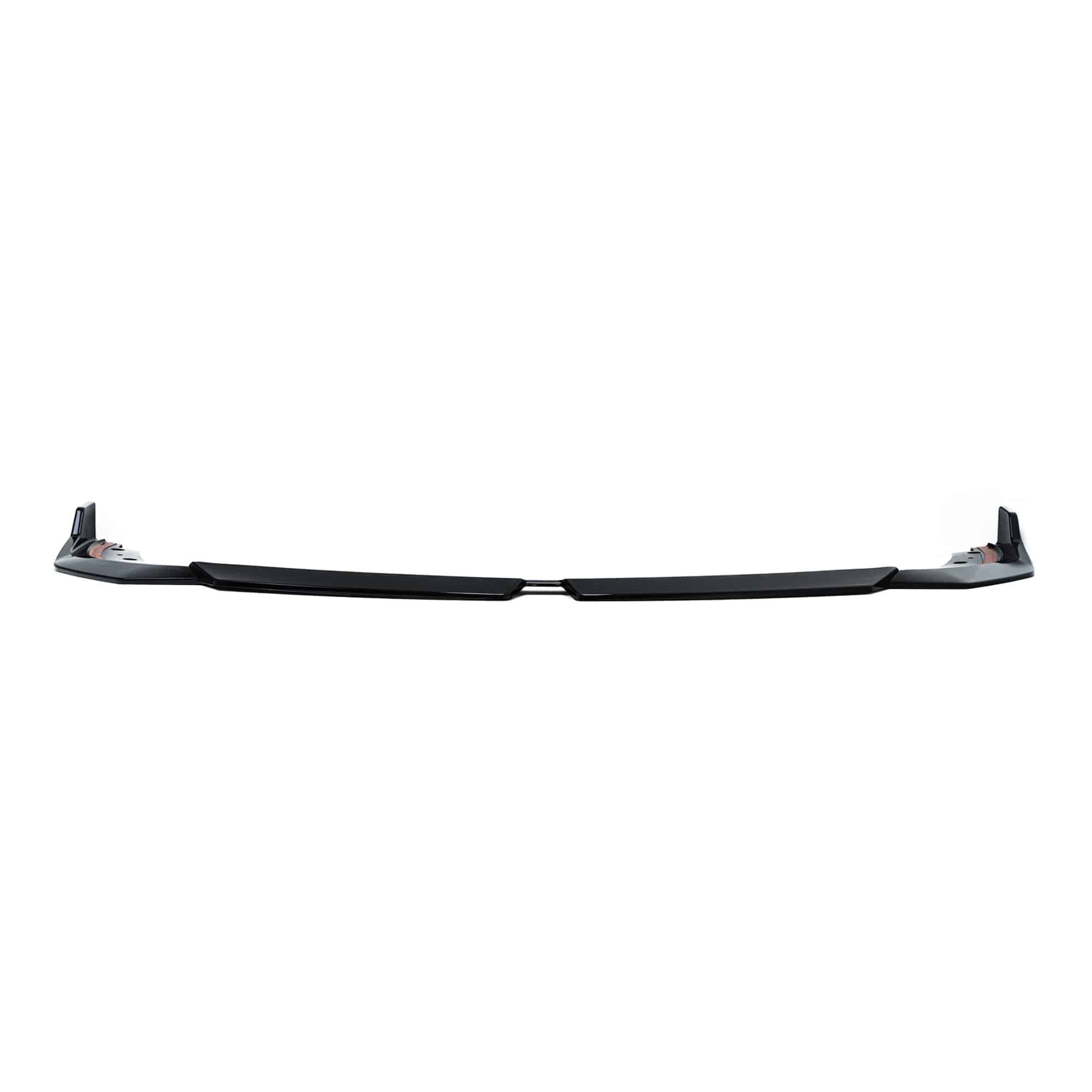 BMW 3 Series M Sport G20 G21 LCI Gloss Black Front Splitter by FORM (2022+) FORM Industries