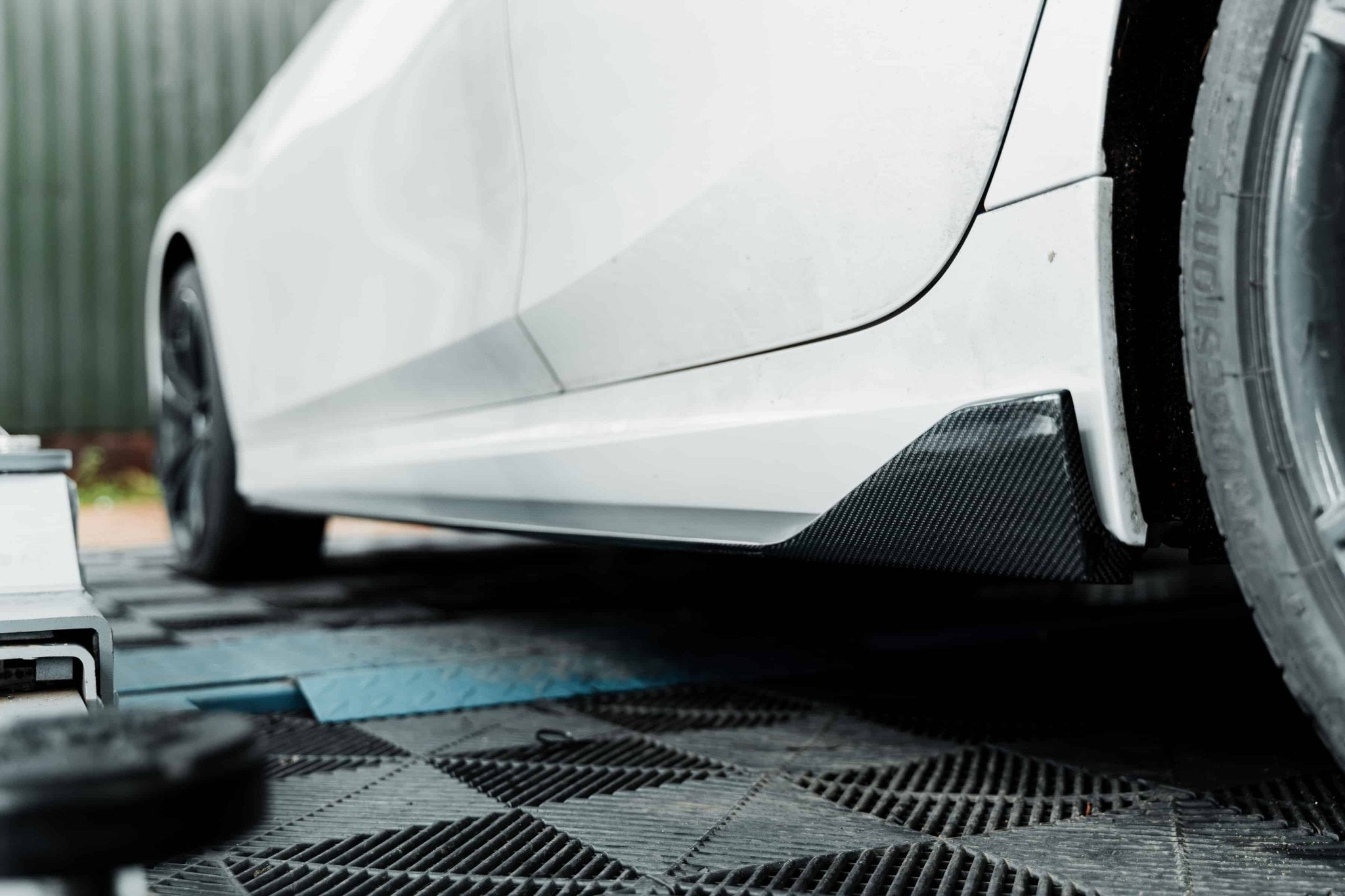 BMW 3 Series M340i G20 Carbon Fibre Side Skirt by Adro (2018+)