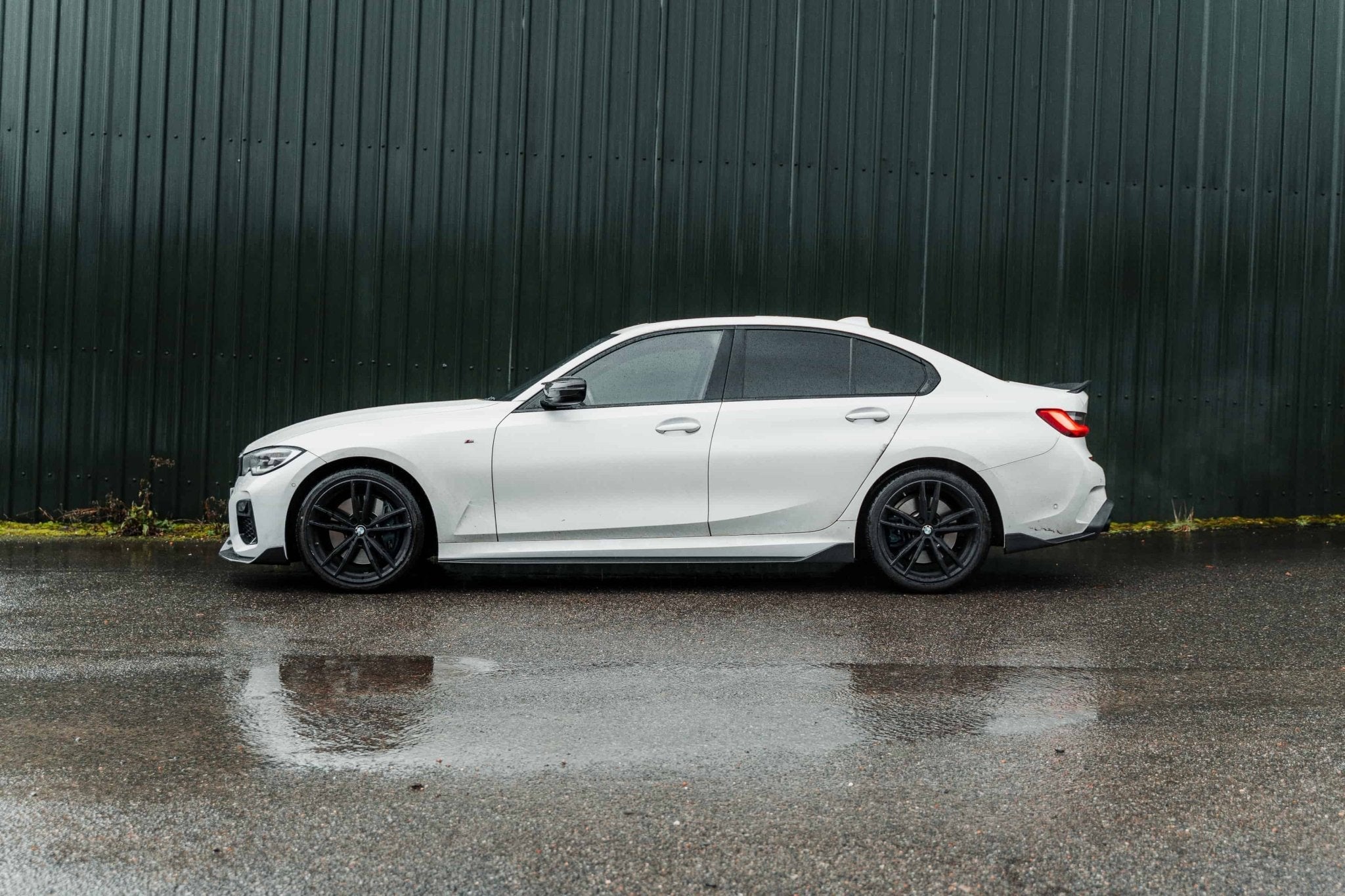 BMW 3 Series M340i G20 Carbon Fibre Side Skirt by Adro (2018+)